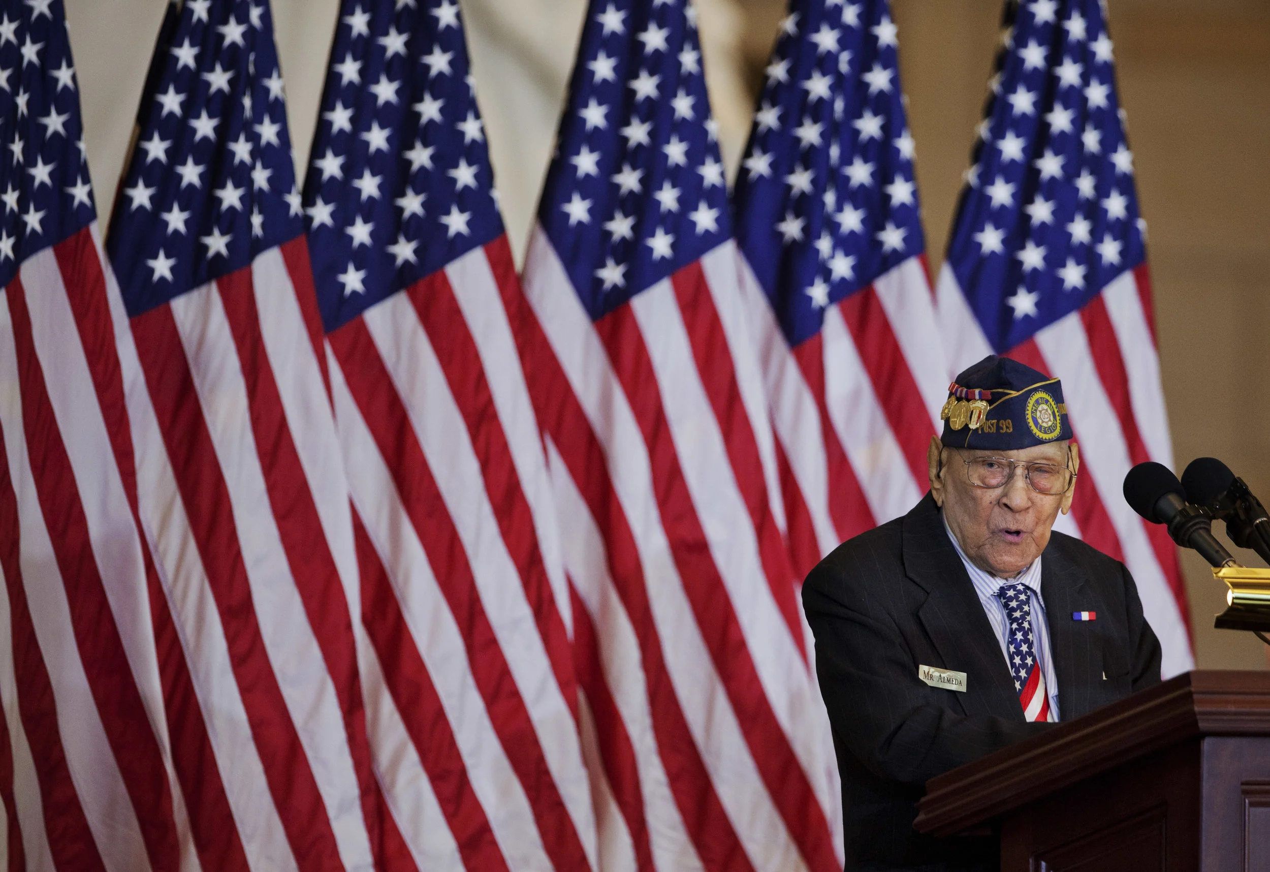 Honor for Filipino World War II veterans 75 years later
