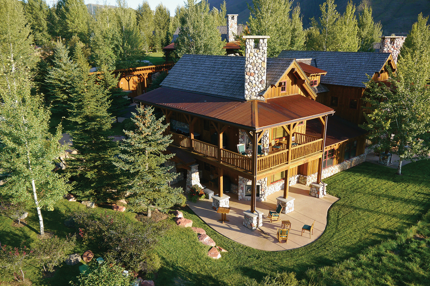 Roaring Fork Club — Chaffin Light