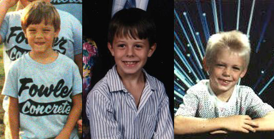 Michael Moore, Christopher Byers and Steven Branch.