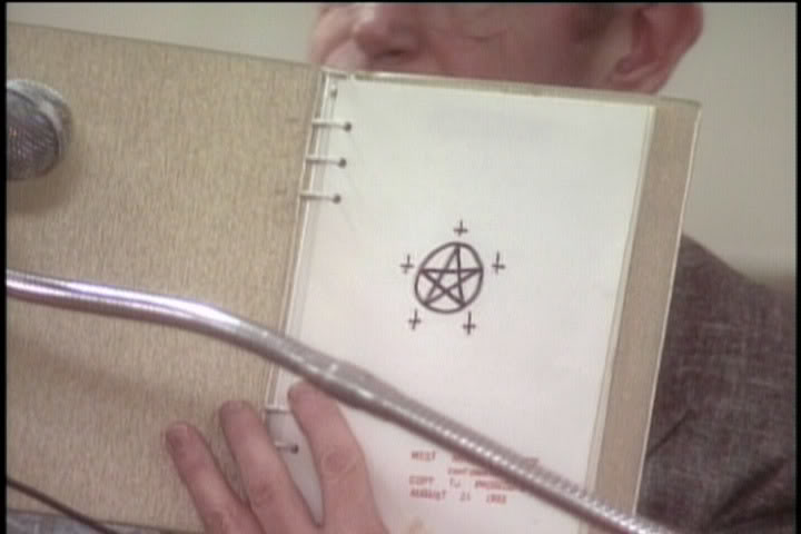 One of Damien's journals.