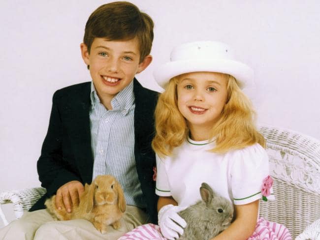 Burke and JonBenet Ramsey.