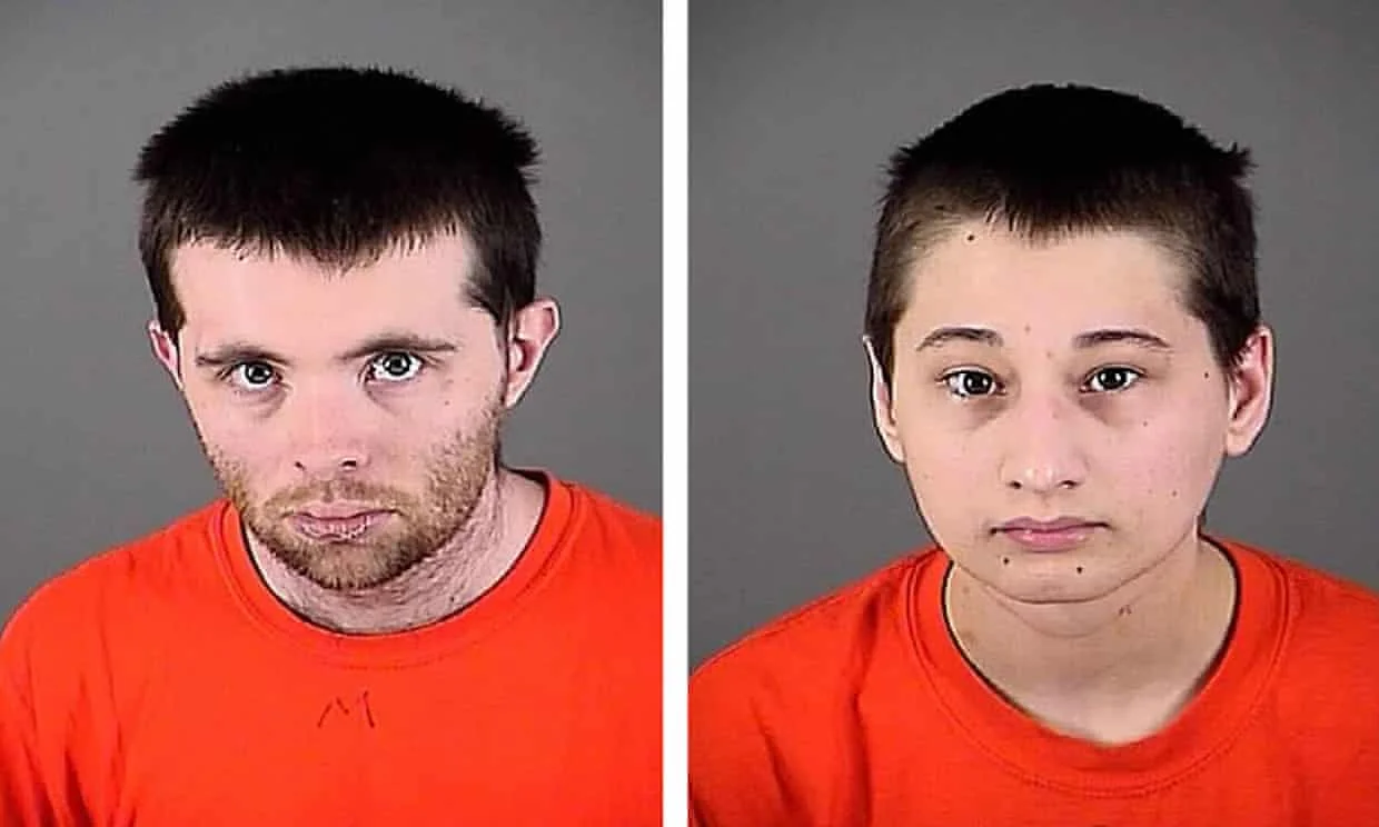 Nicholas Godejohn and Gypsy Rose Blanchard after their arrest.