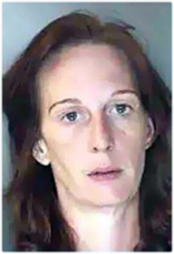 Stacey Castor’s mugshot.