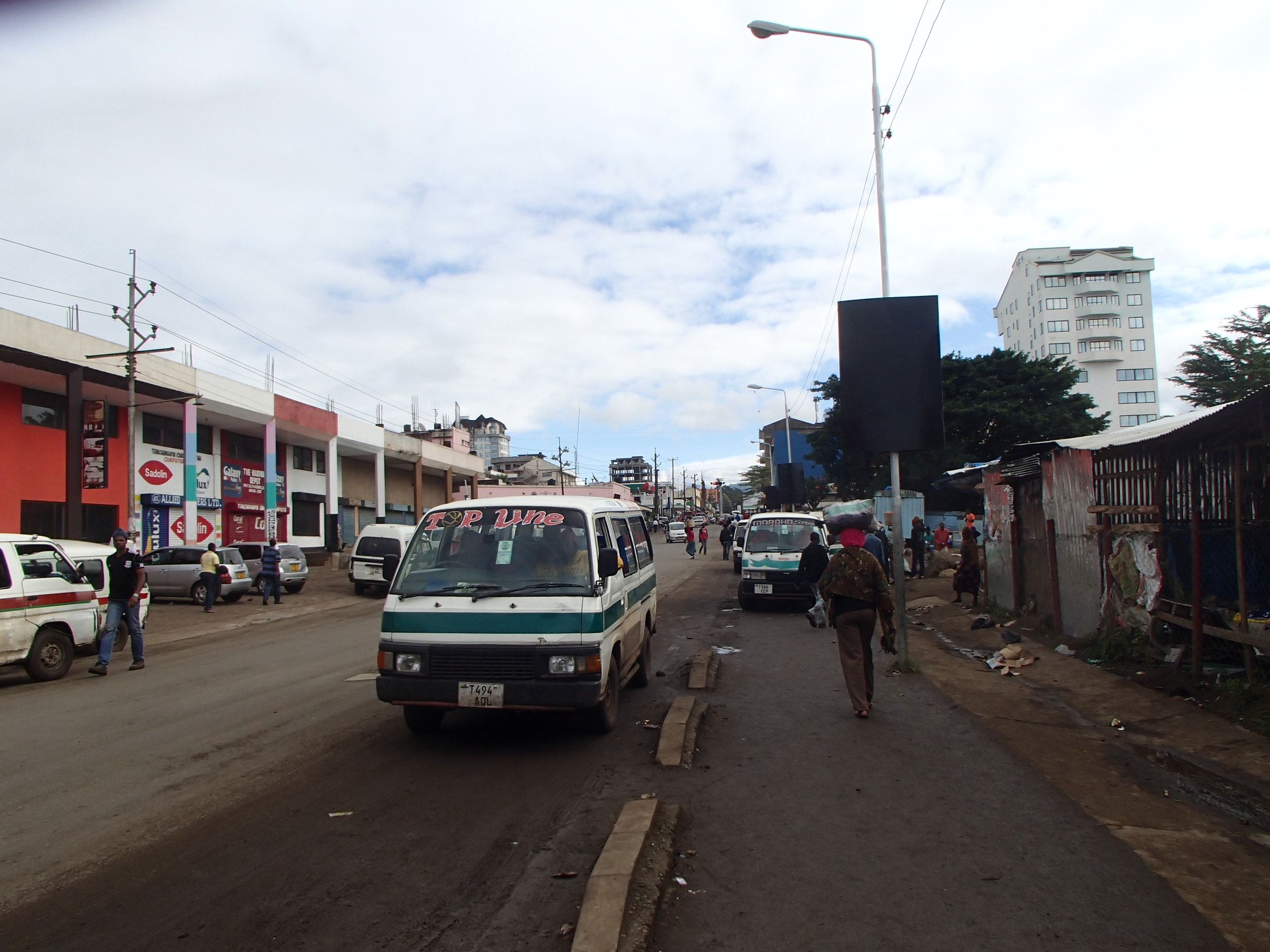  The city of Arusha. 