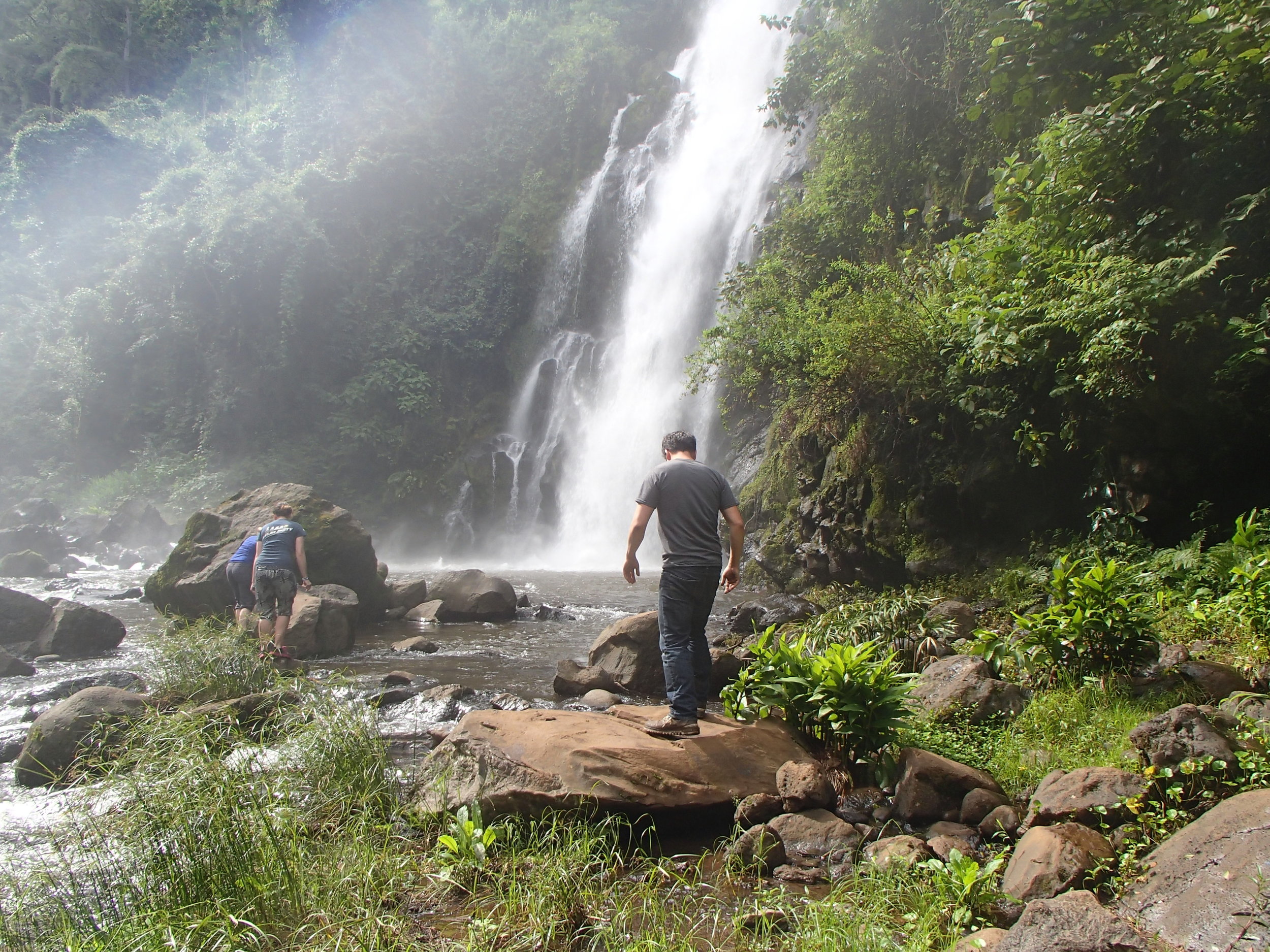  More waterfalls. 