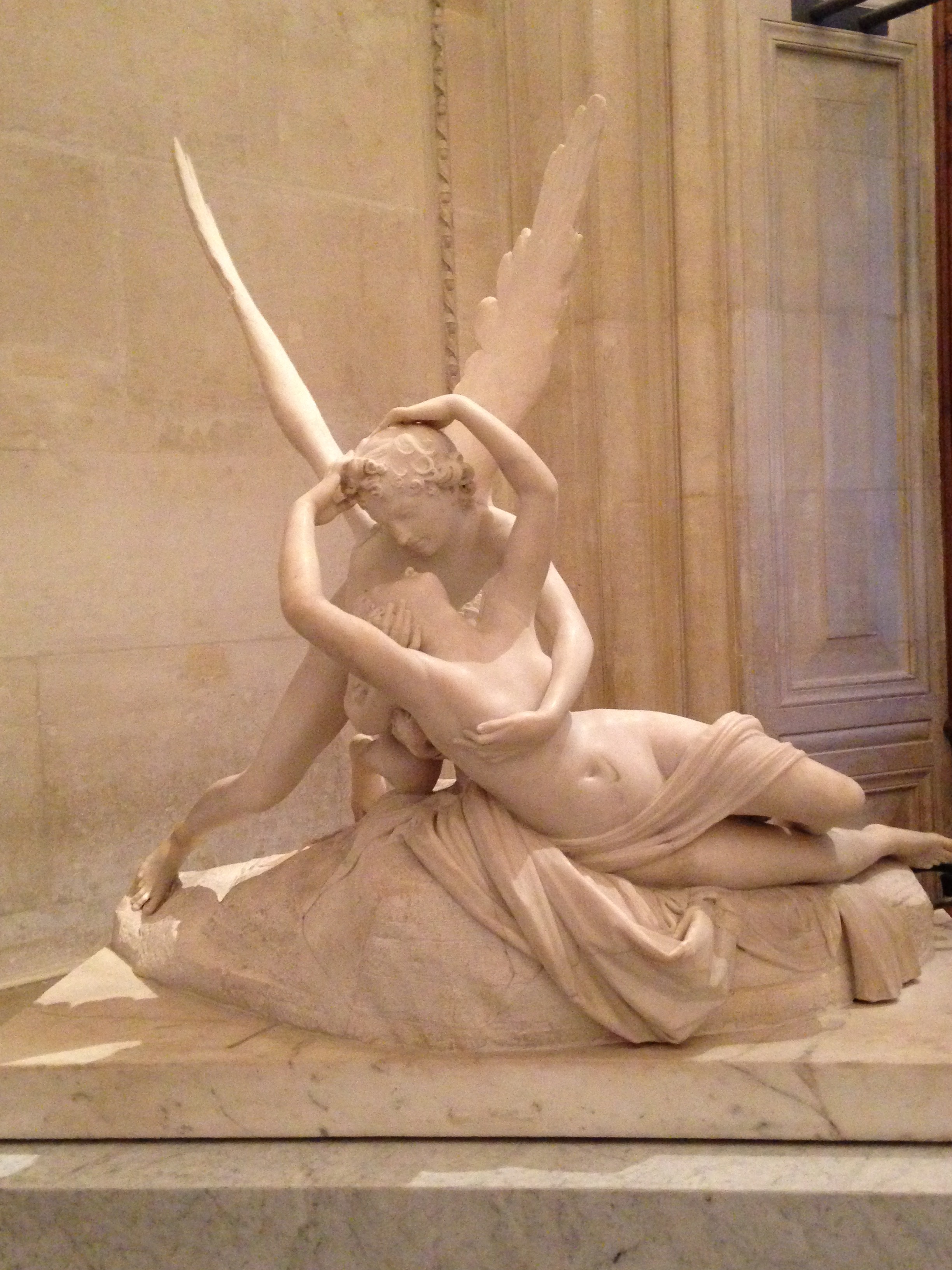  Cupid and Psyche. (Not Icarus.) I still love this. 