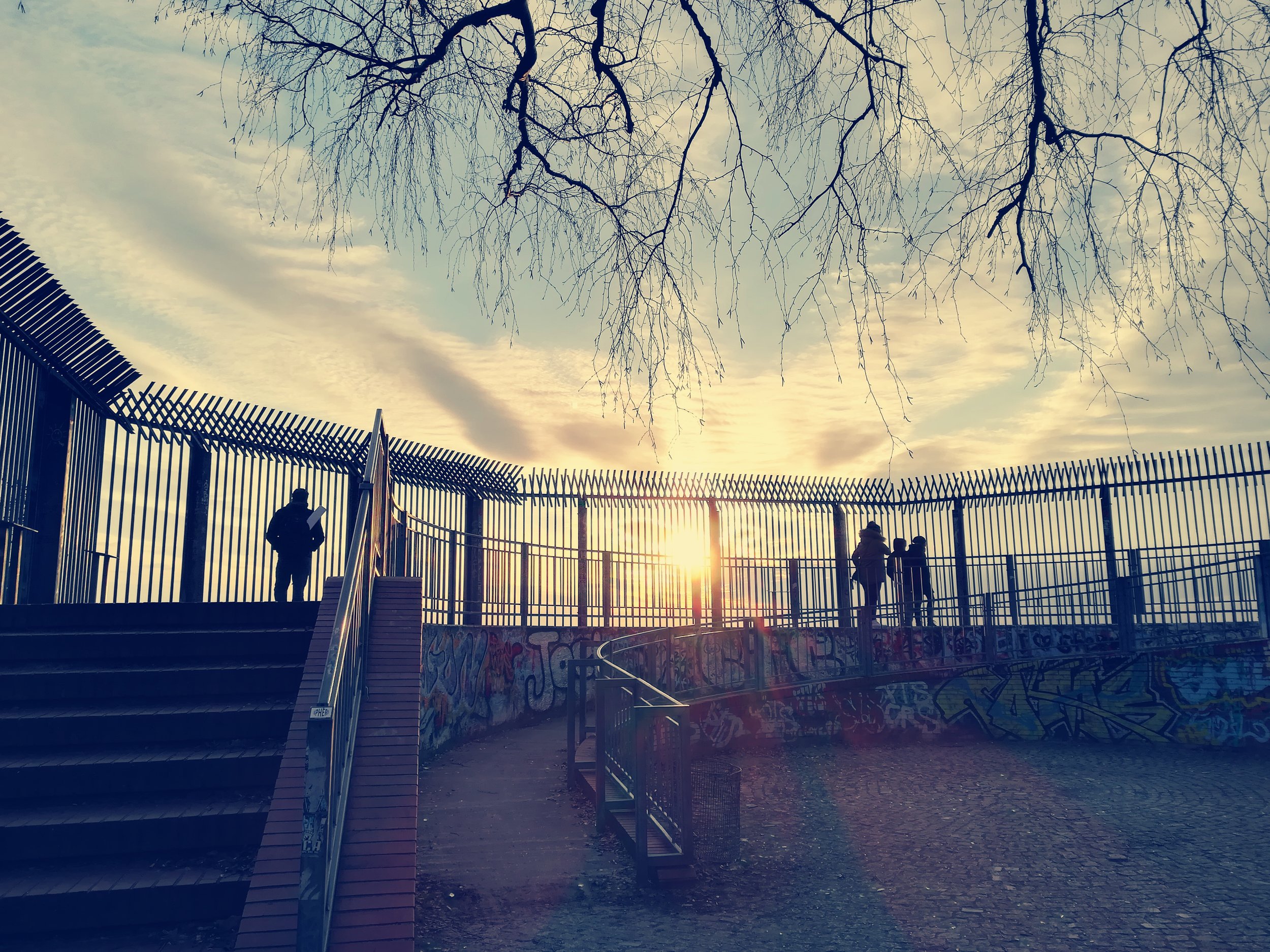  Gute nacht, Berlin. 