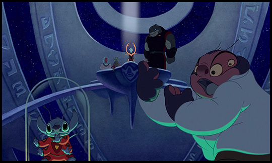 Lilo & Stitch but Jumba is the only character 