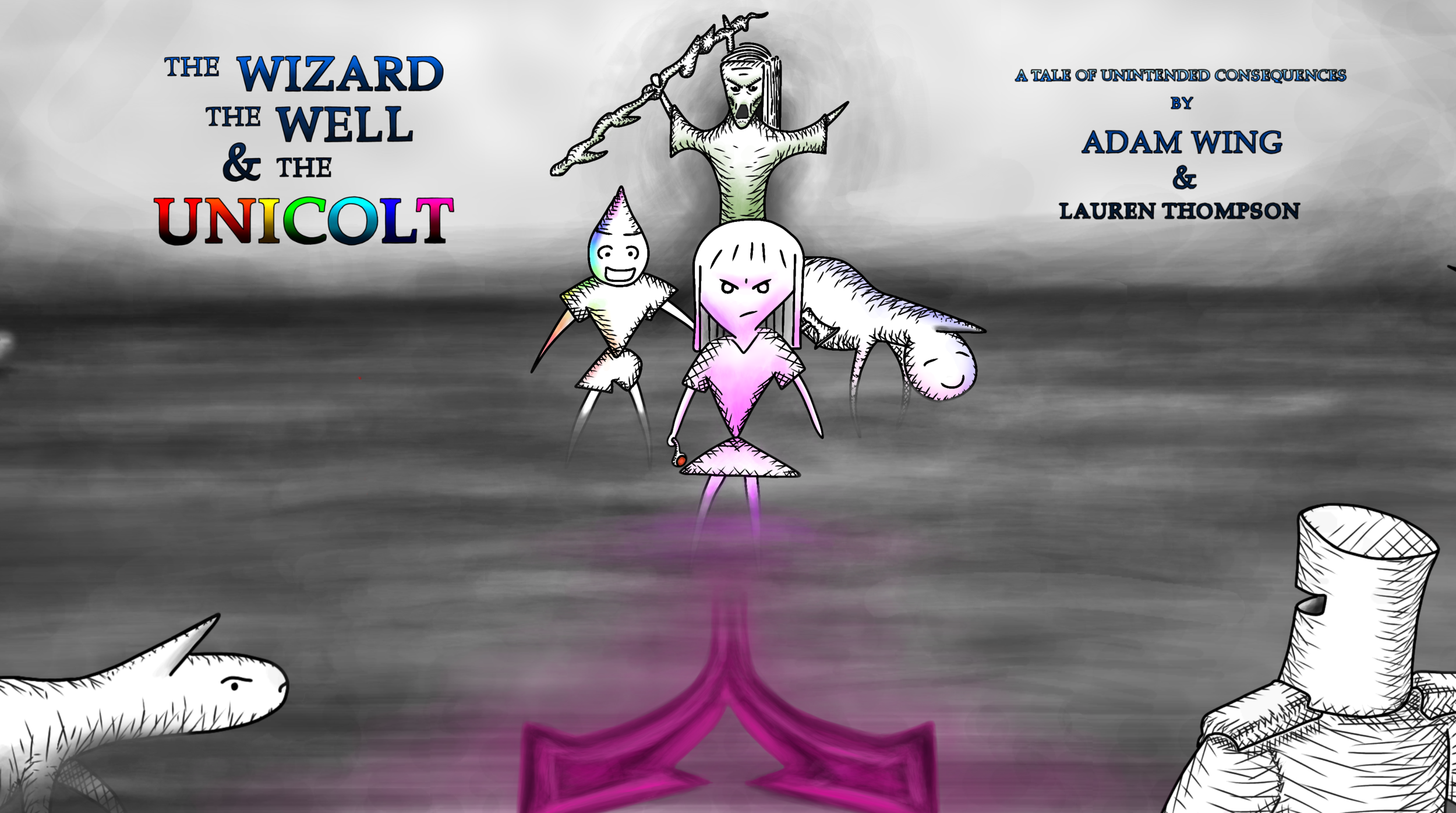 The Wizard, the Well & the Unicolt COVER 7A.png