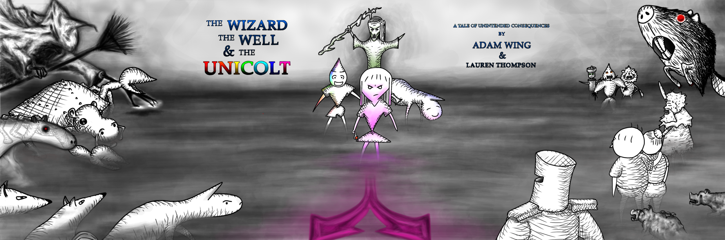 The Wizard, the Well & the Unicolt COVER 7.png