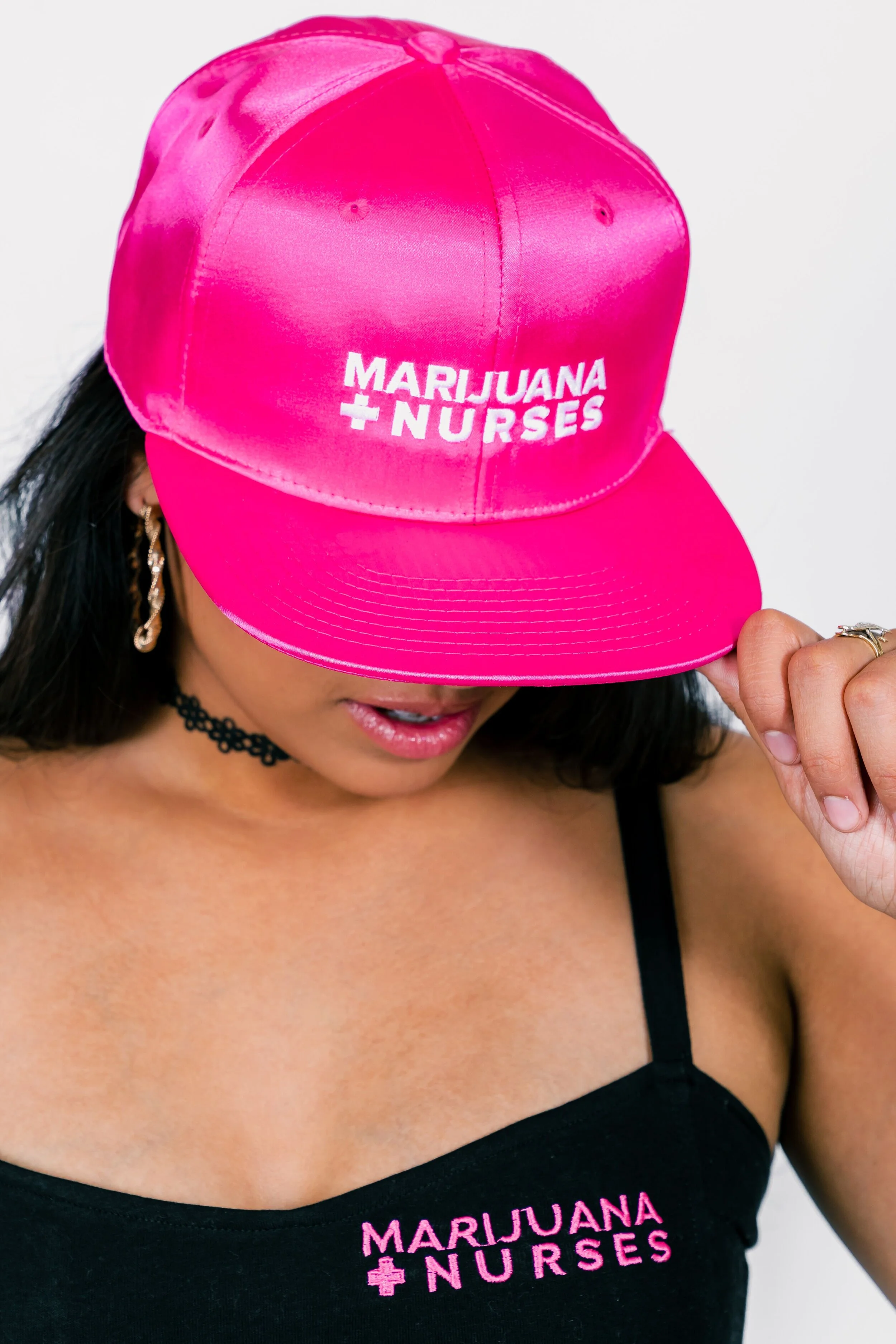 PINK Nurse SnapBack