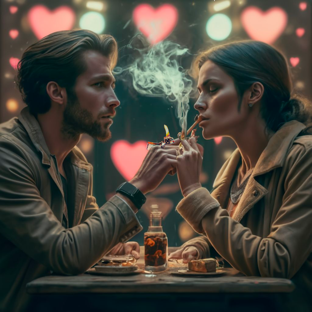 Love in Every Puff: The Positive Power of Sharing a Joint on Valentine's Day