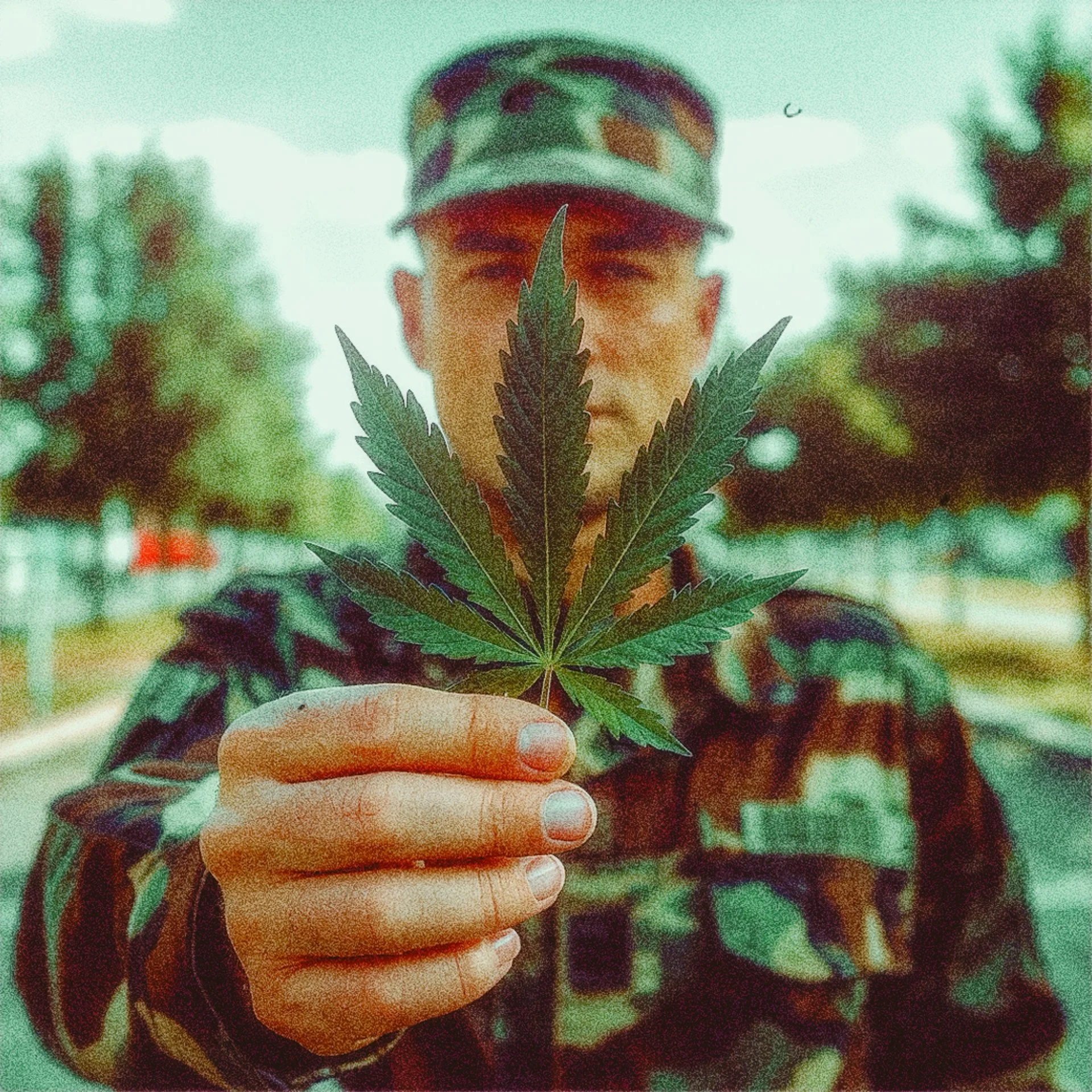 Using Marijuana May Relieve PTSD in Veterans—New Study