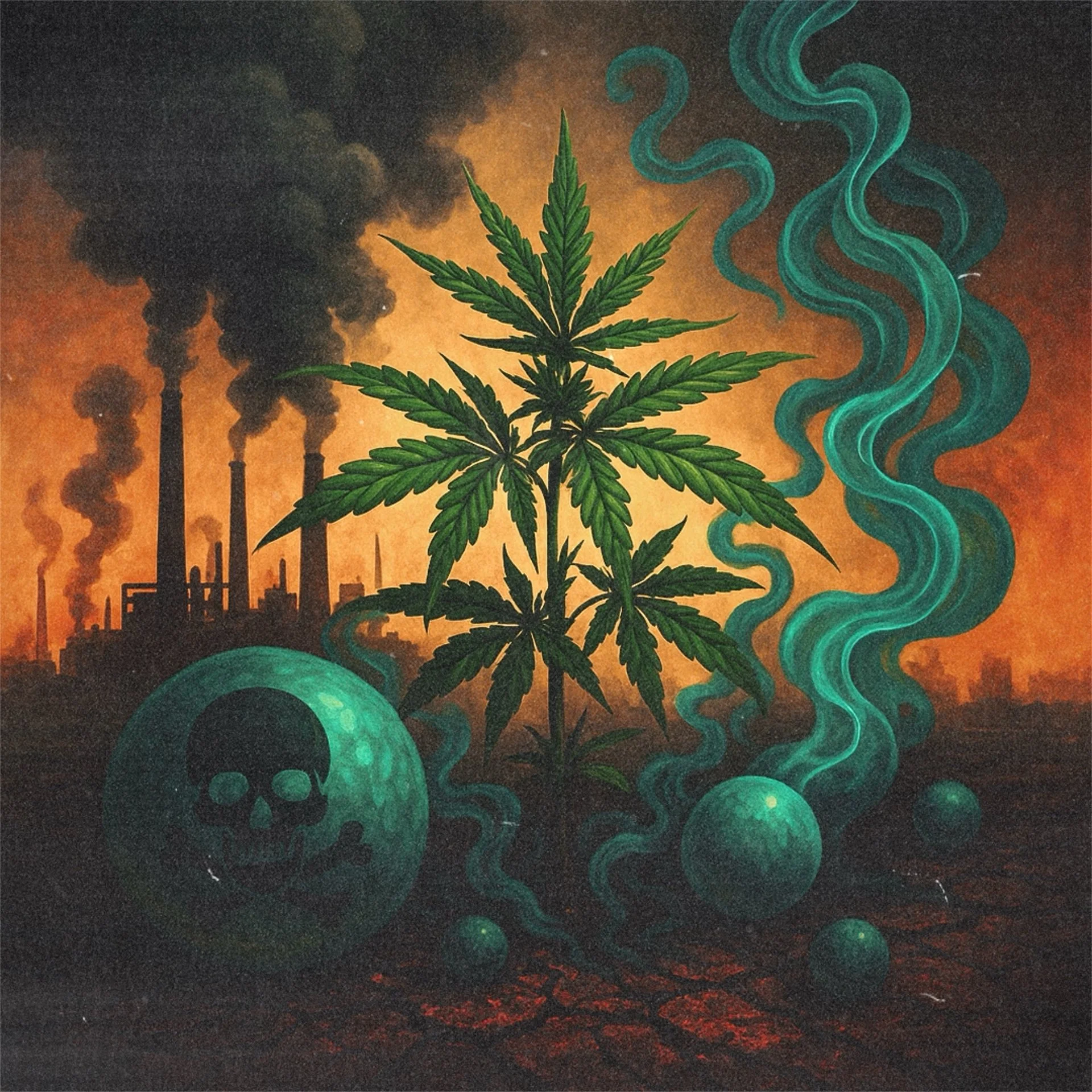 PFAS Risks in Cannabis and Hemp