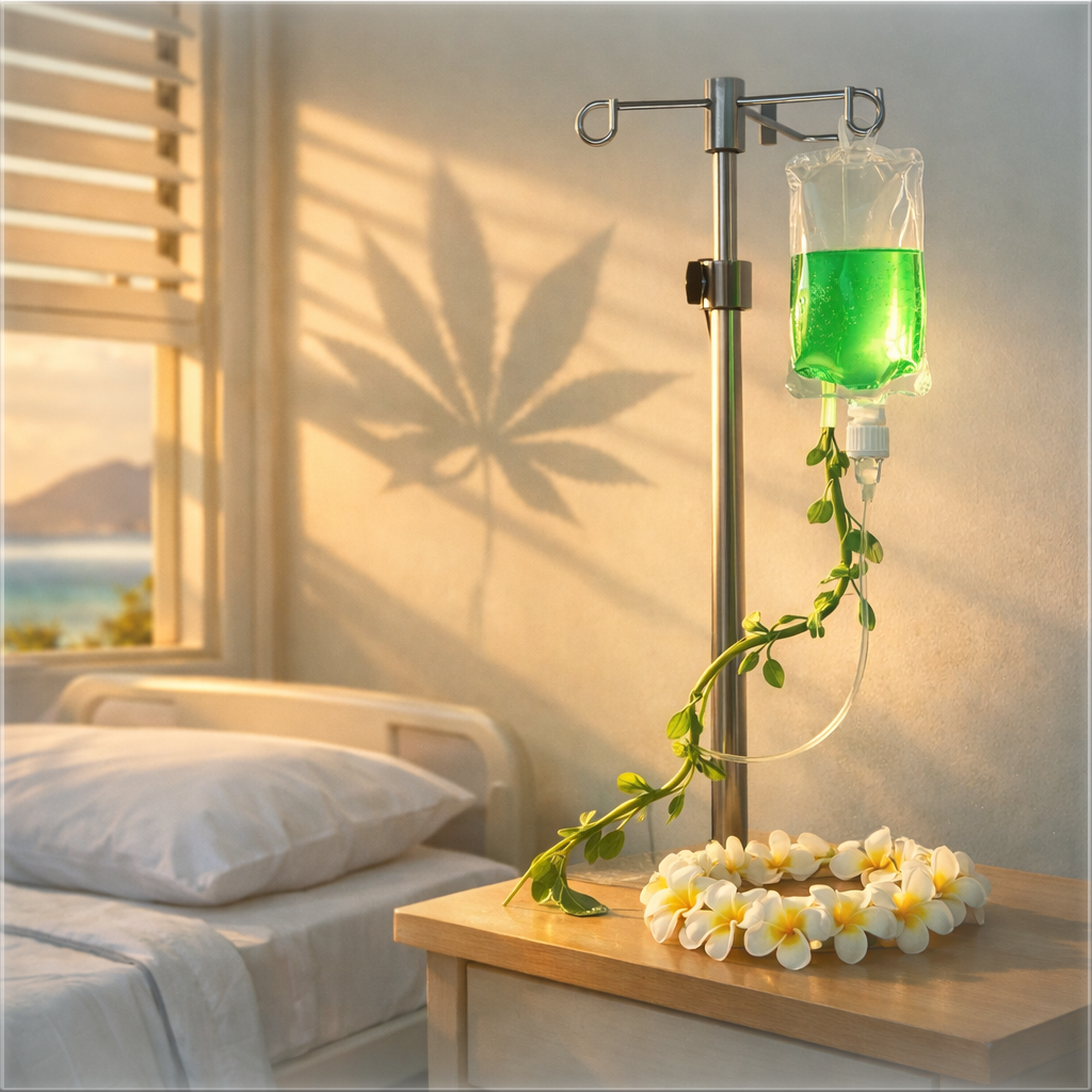 Hawaii’s “Ryan’s law” push raises a question Arizona patients know too well: Can you use medical cannabis where you receive care?