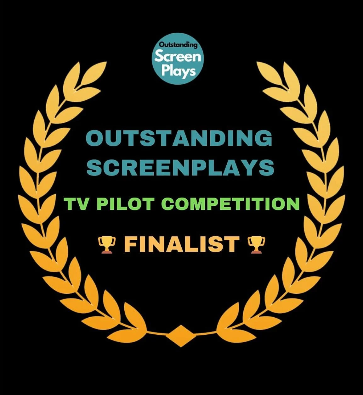 I am absolutely speechless. I can&rsquo;t believe I&rsquo;m saying this but The Struggler is a FINALIST in the Outstanding Screenplays TV Pilot Competition! 

It feels completely unreal to me that a script I wrote based on my little old life could ma