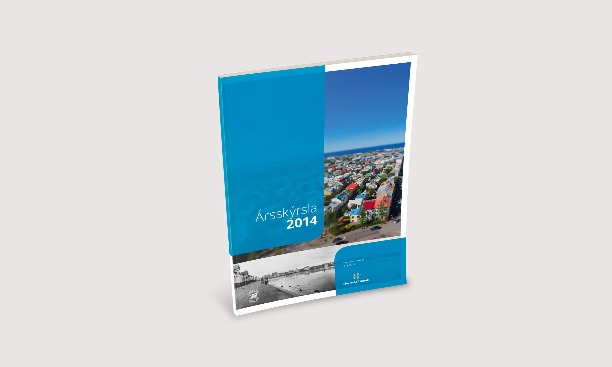 Statistics Iceland annual report