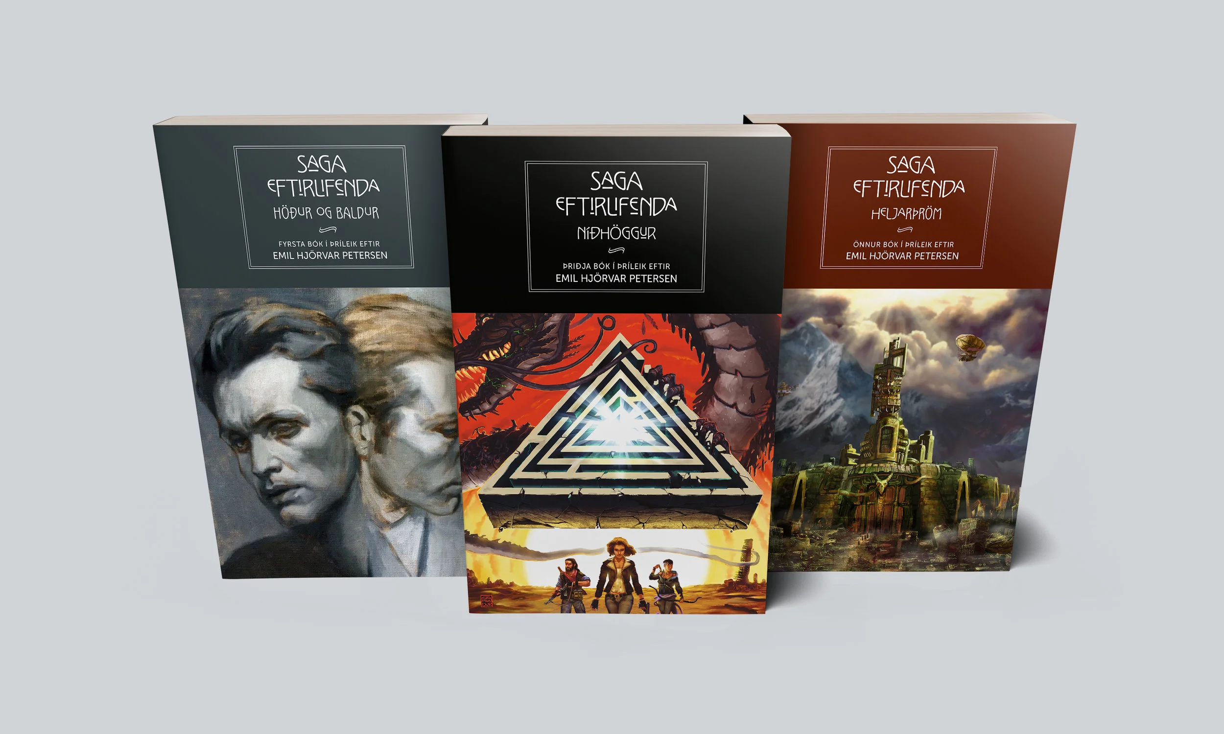 Book interior and cover design