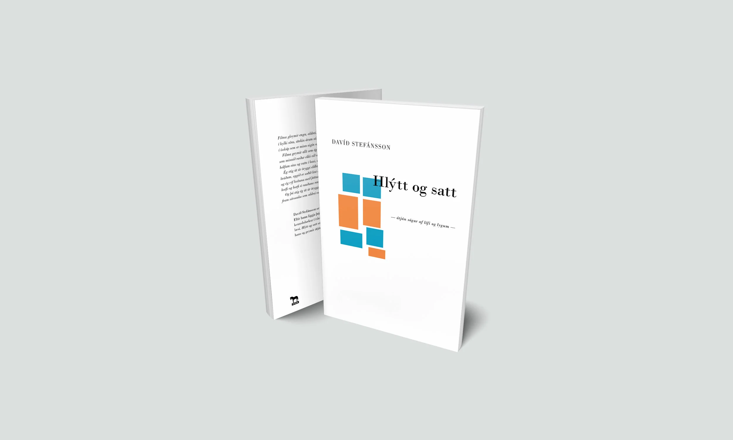 Book interior and cover design