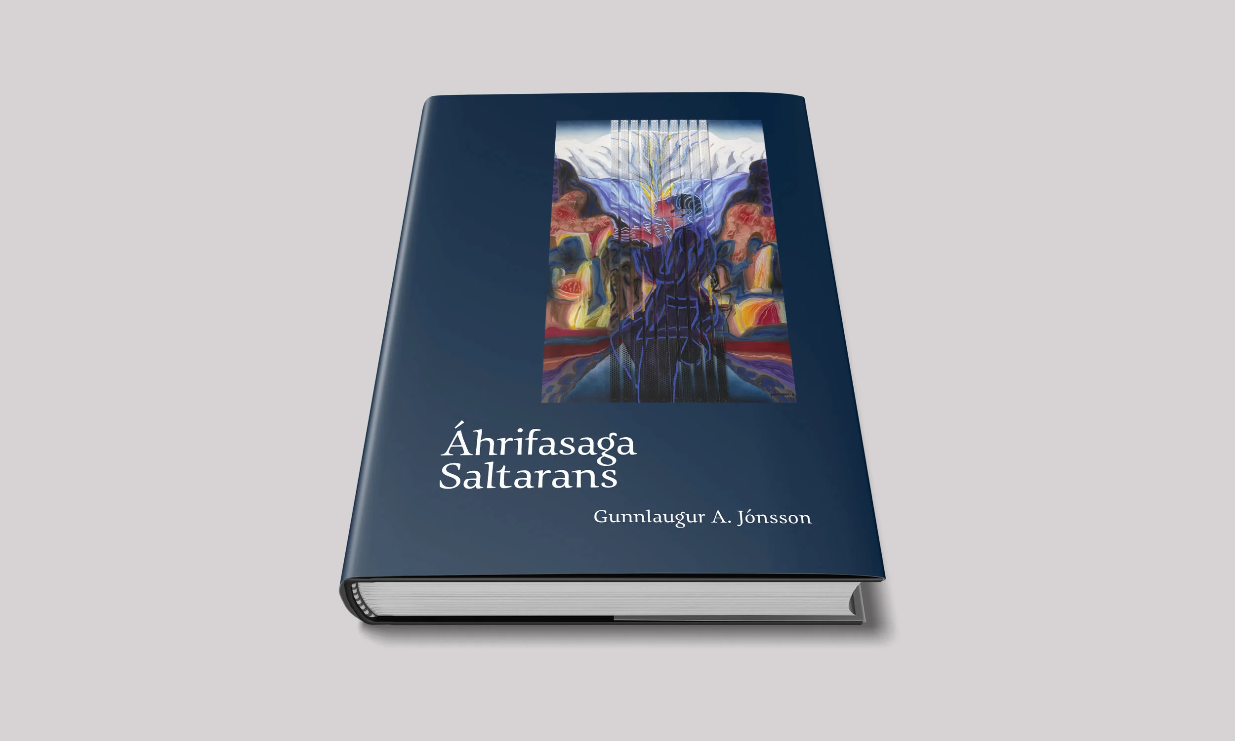 Book interior and jacket design