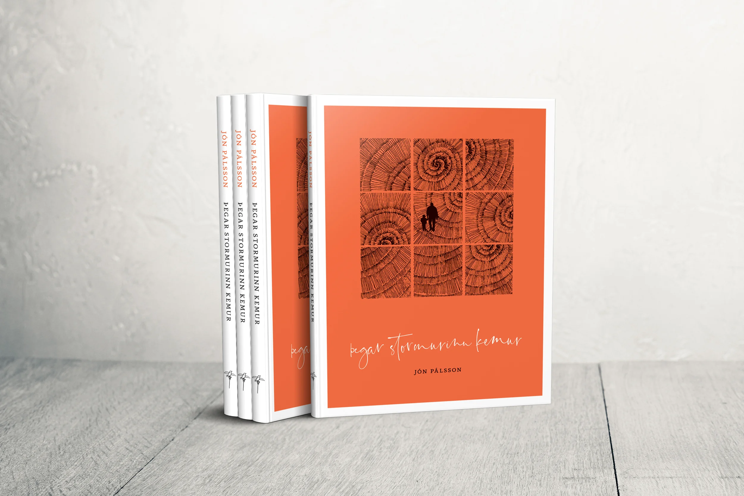 Book interior and cover design
