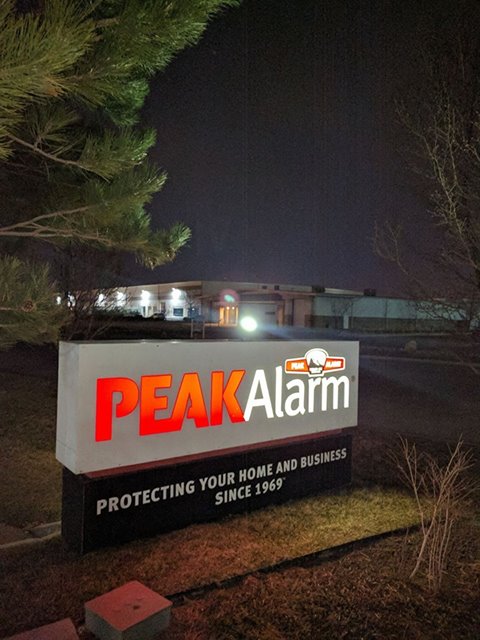 Alarm Systems Intrusion Security Access, Peak Alarm Utah