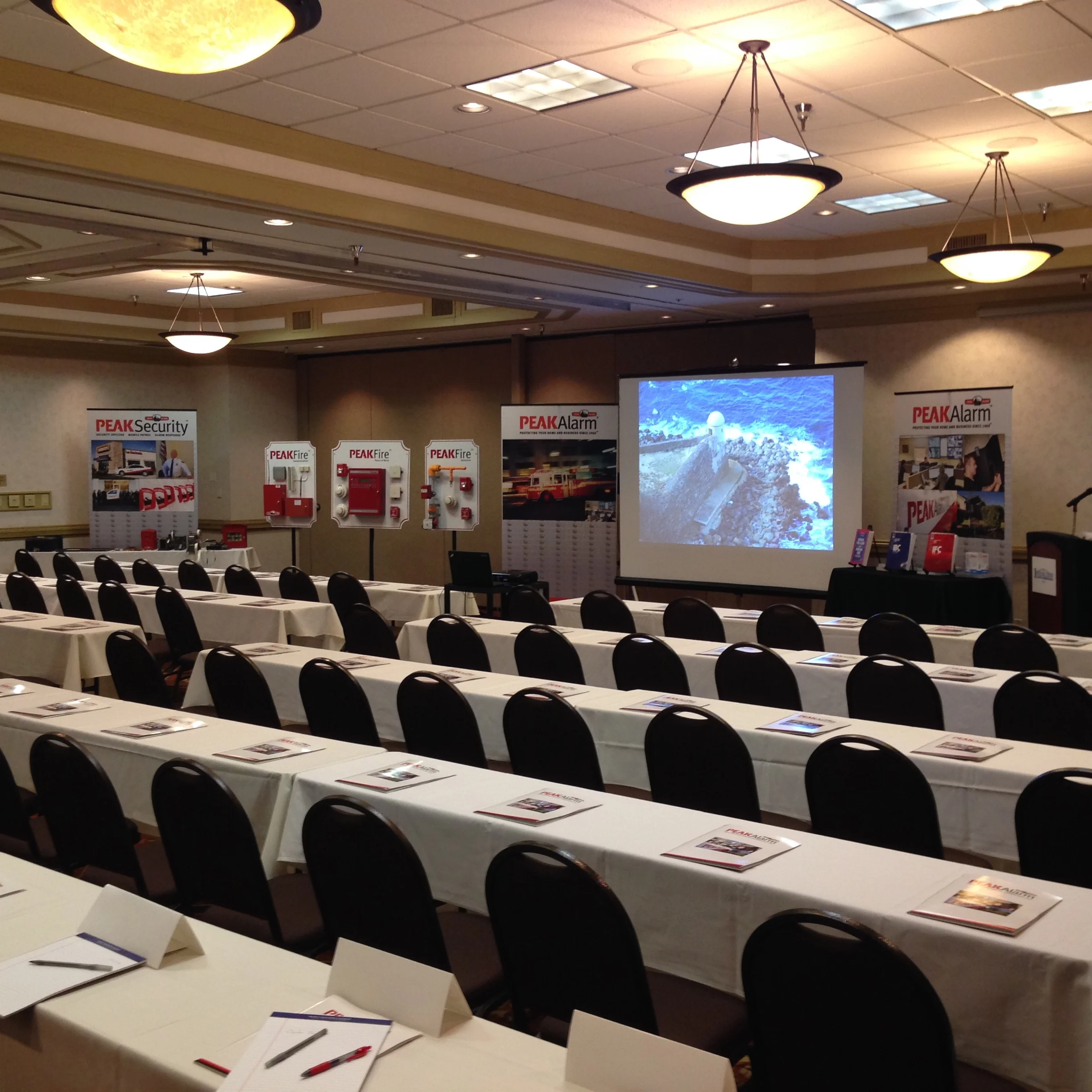 AHJ training setup