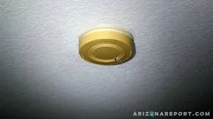 120 V Smoke Alarms with Low Frequency sounders