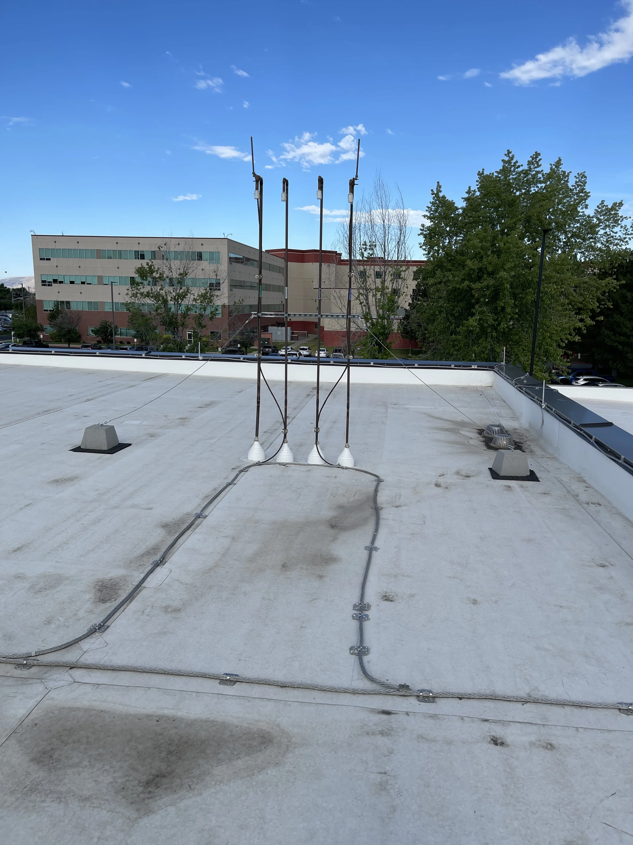 Lightning protection for your building