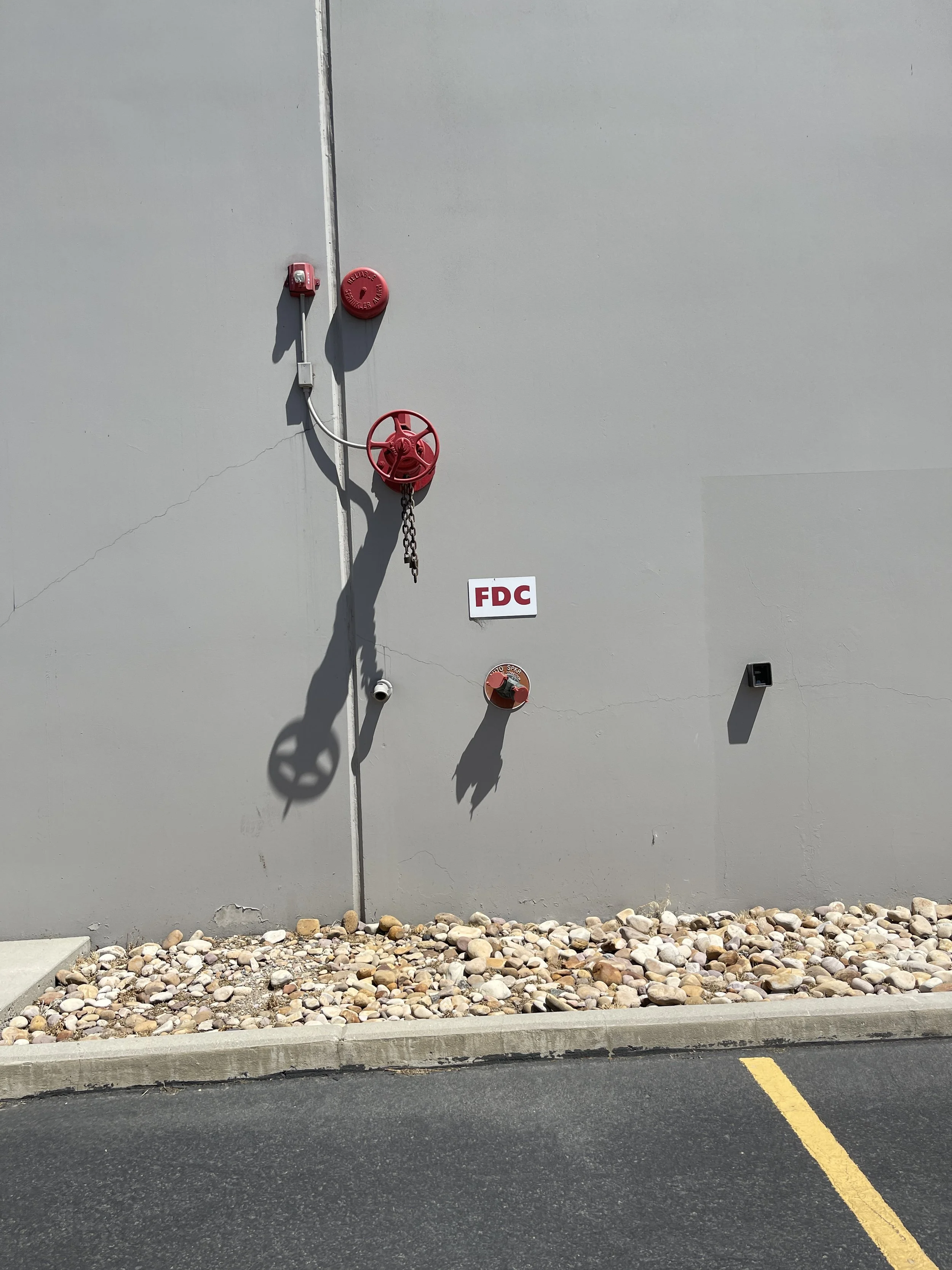Fire Riser room information