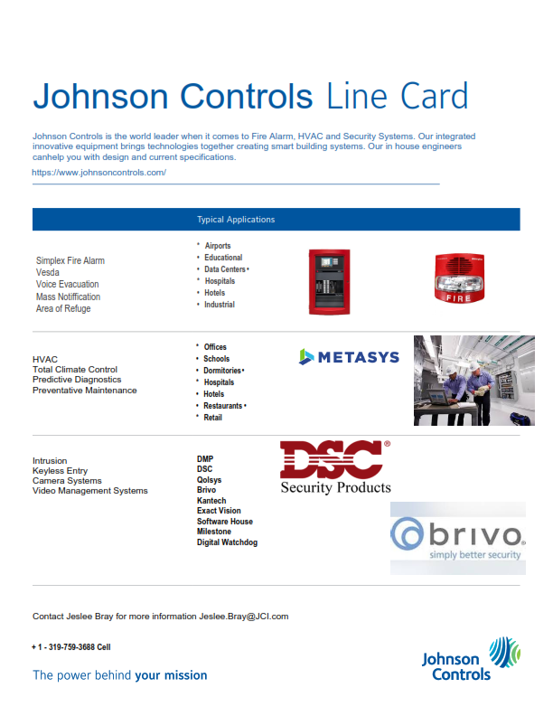 Johnson Controls monitors systems worldwide