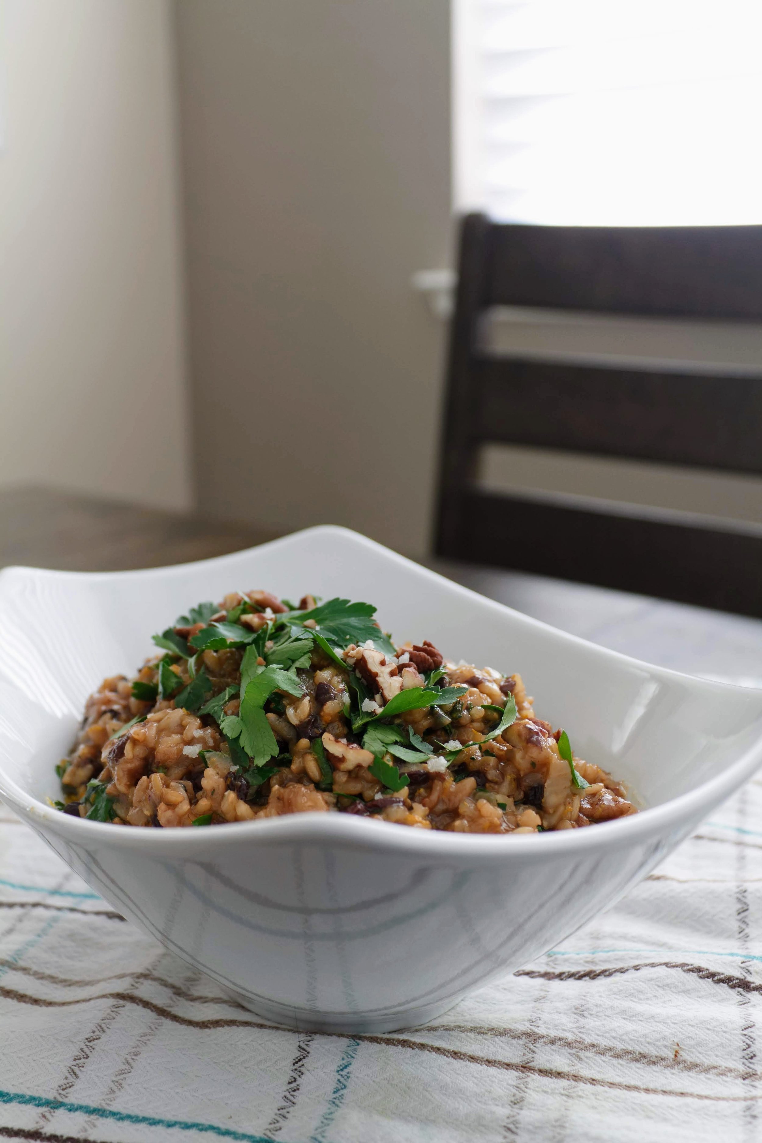 Herb and Citrus-Scented Rice