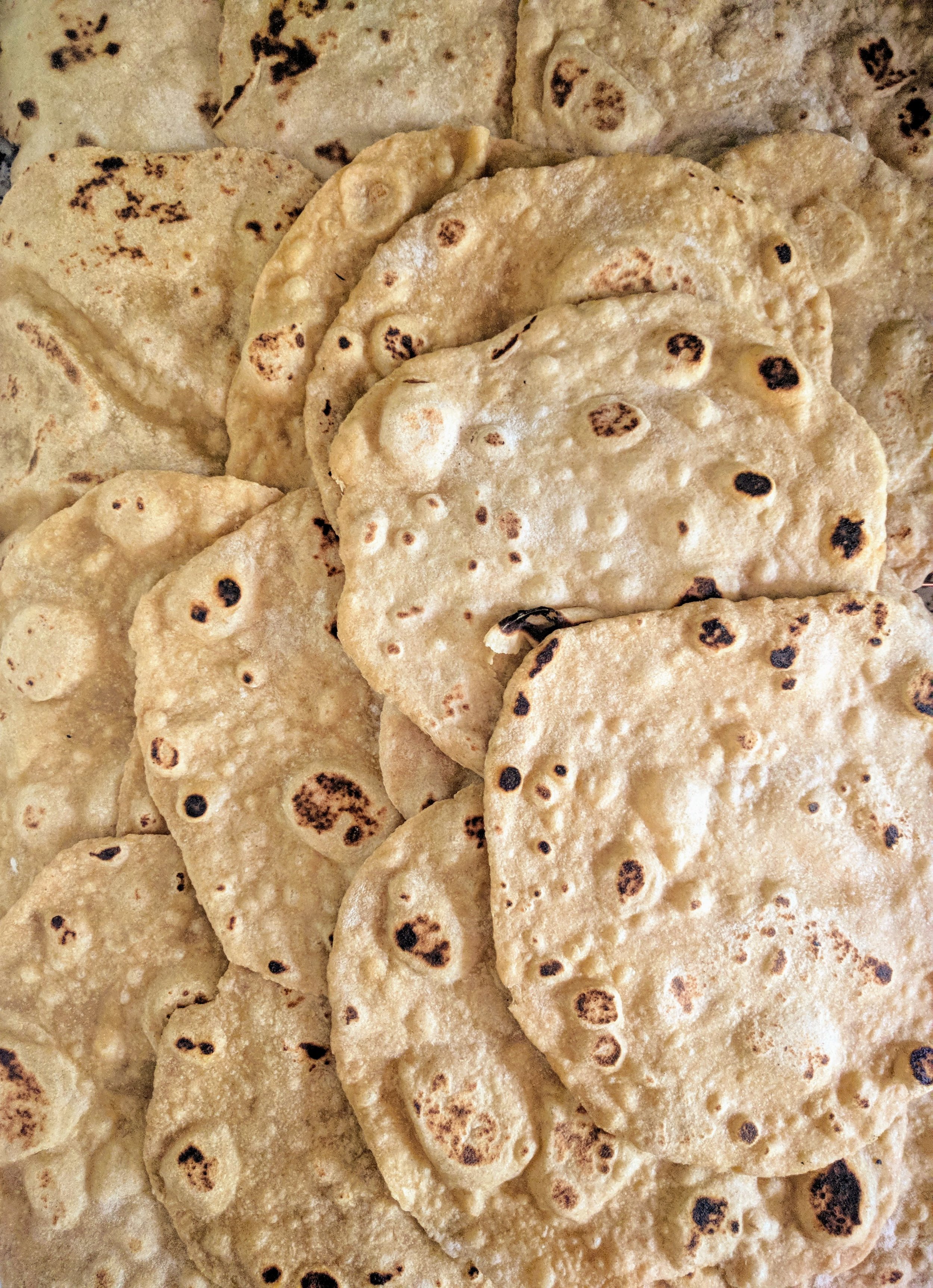 Sourdough Tortillas