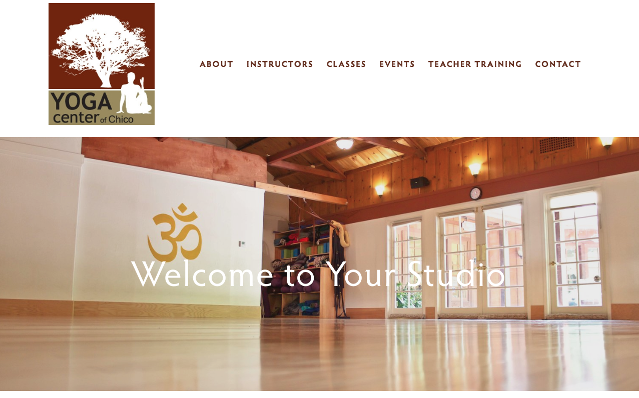 Website: Yoga Center of Chico