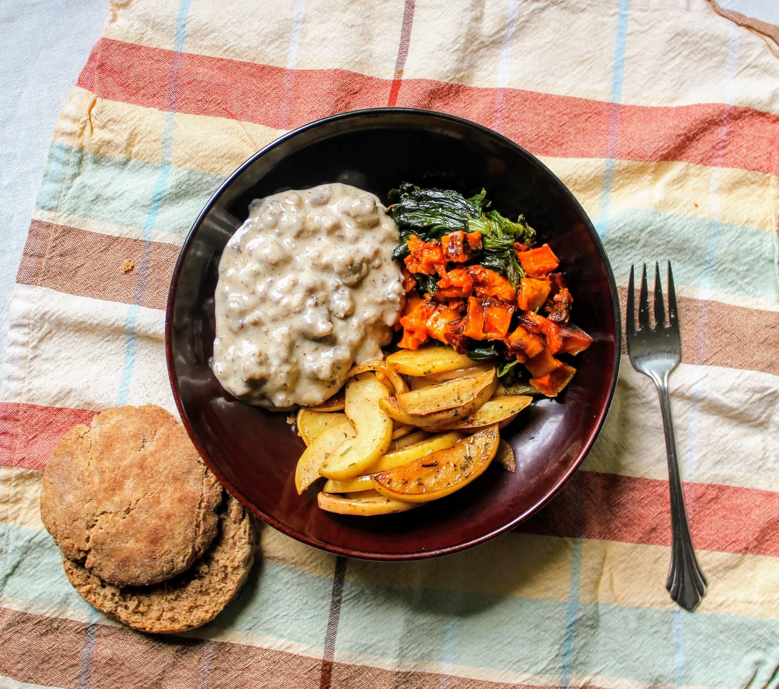 California Biscuits and Gravy