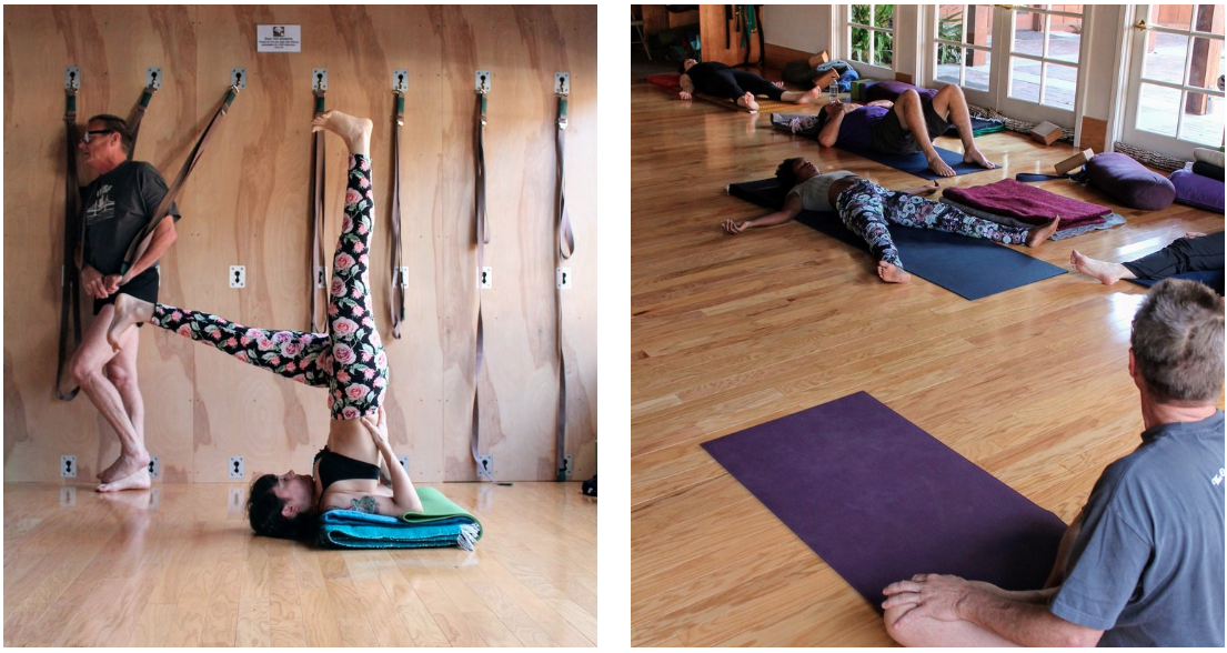 Iyengar Yoga with Tom Hess