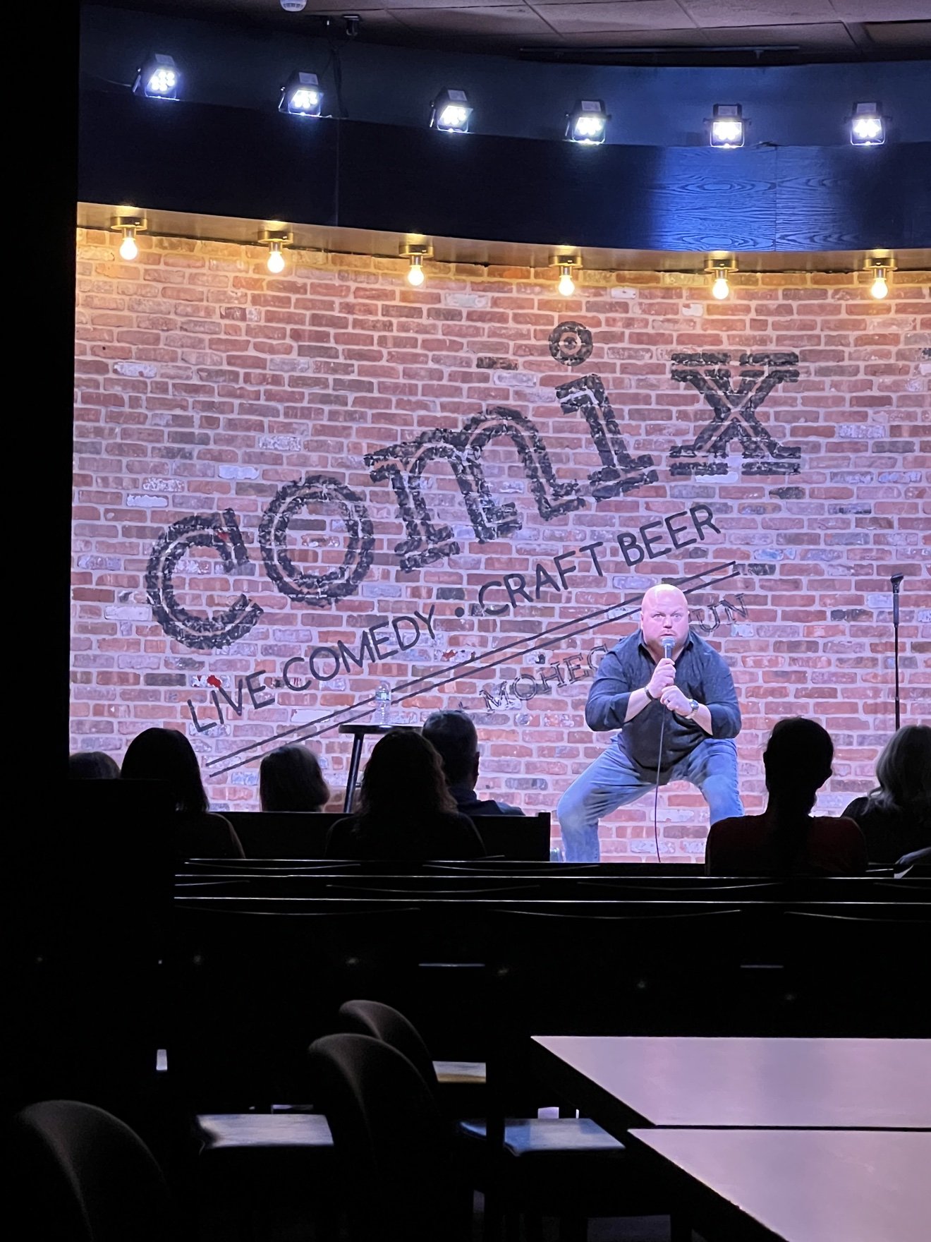 Live at Comix