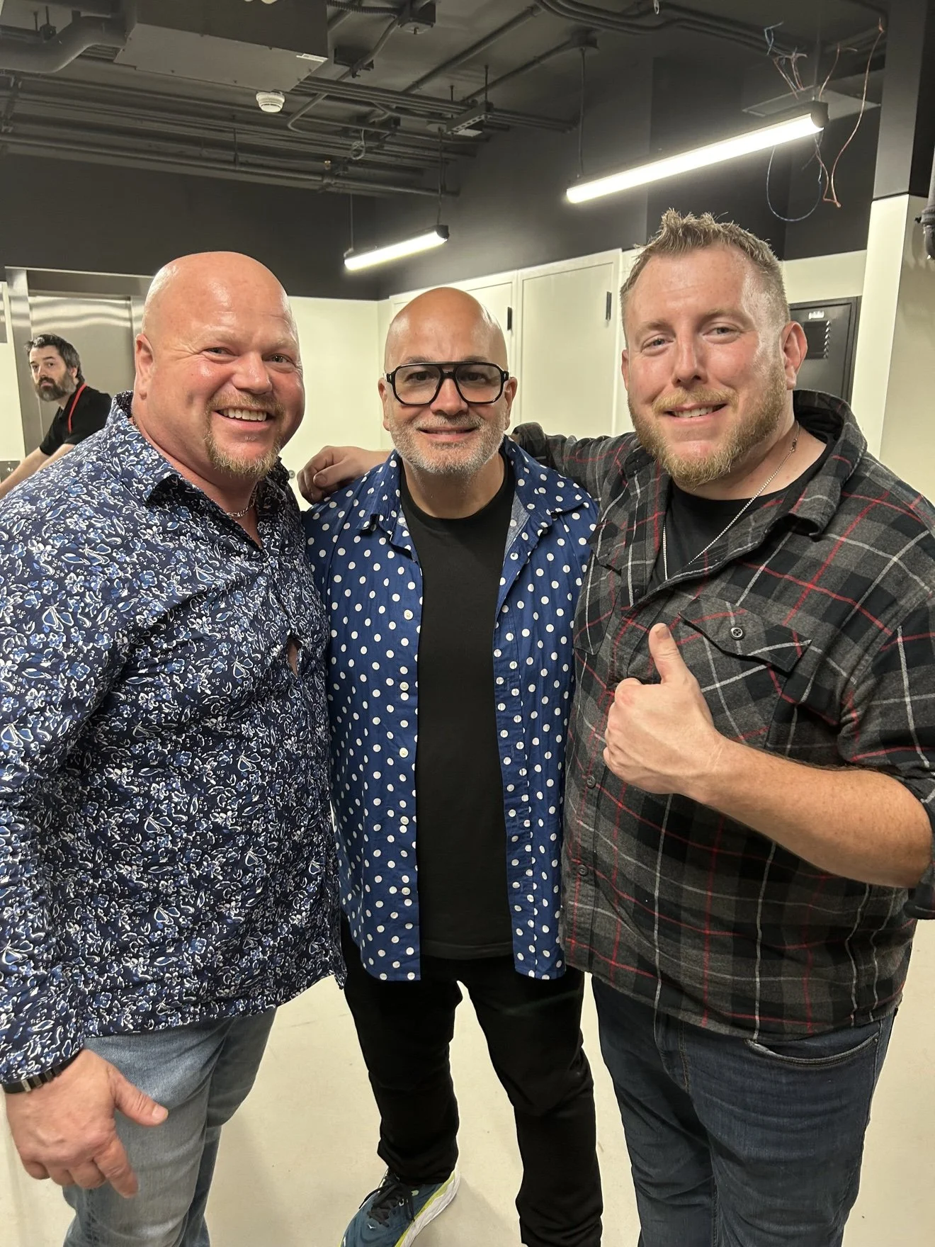 Me and Boston's great Bobby Kelly