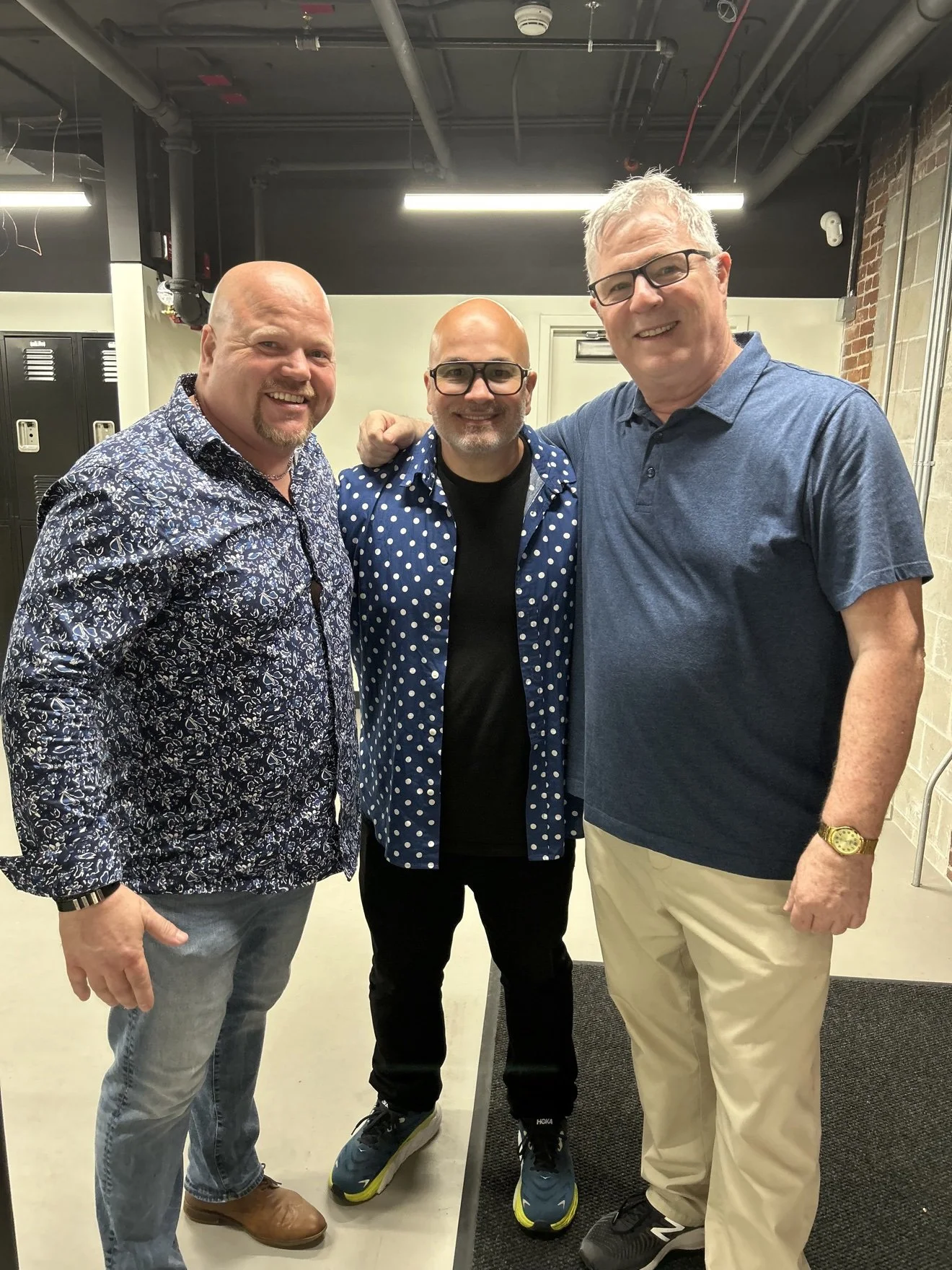 Bobby Kelly and Dave Rattigan