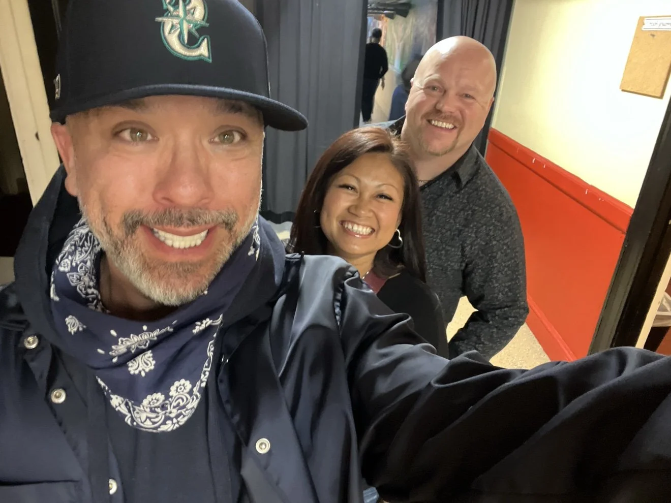 Crew Selfie