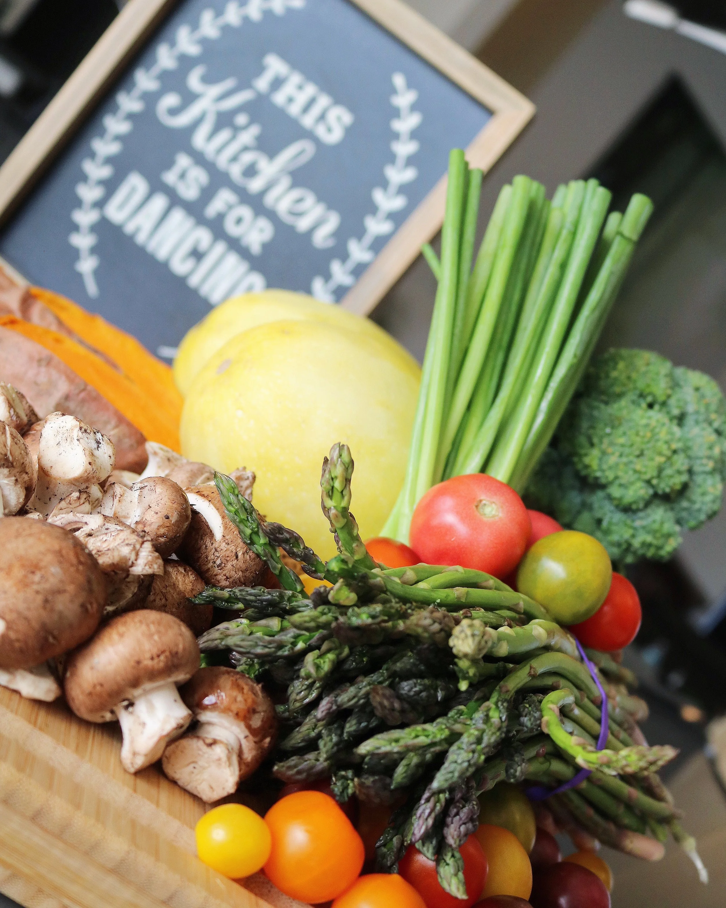 Sheet tray spaghetti squash with Old Bay shrimp