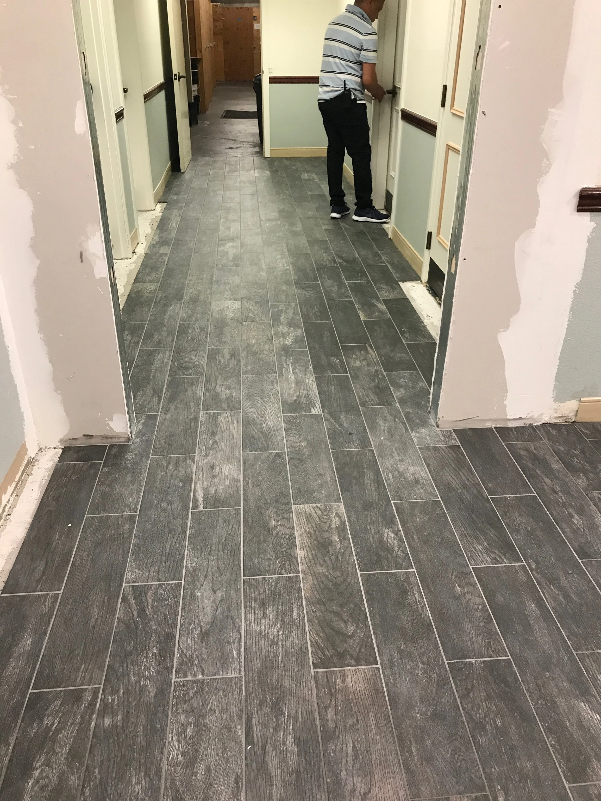 Flooring Tile