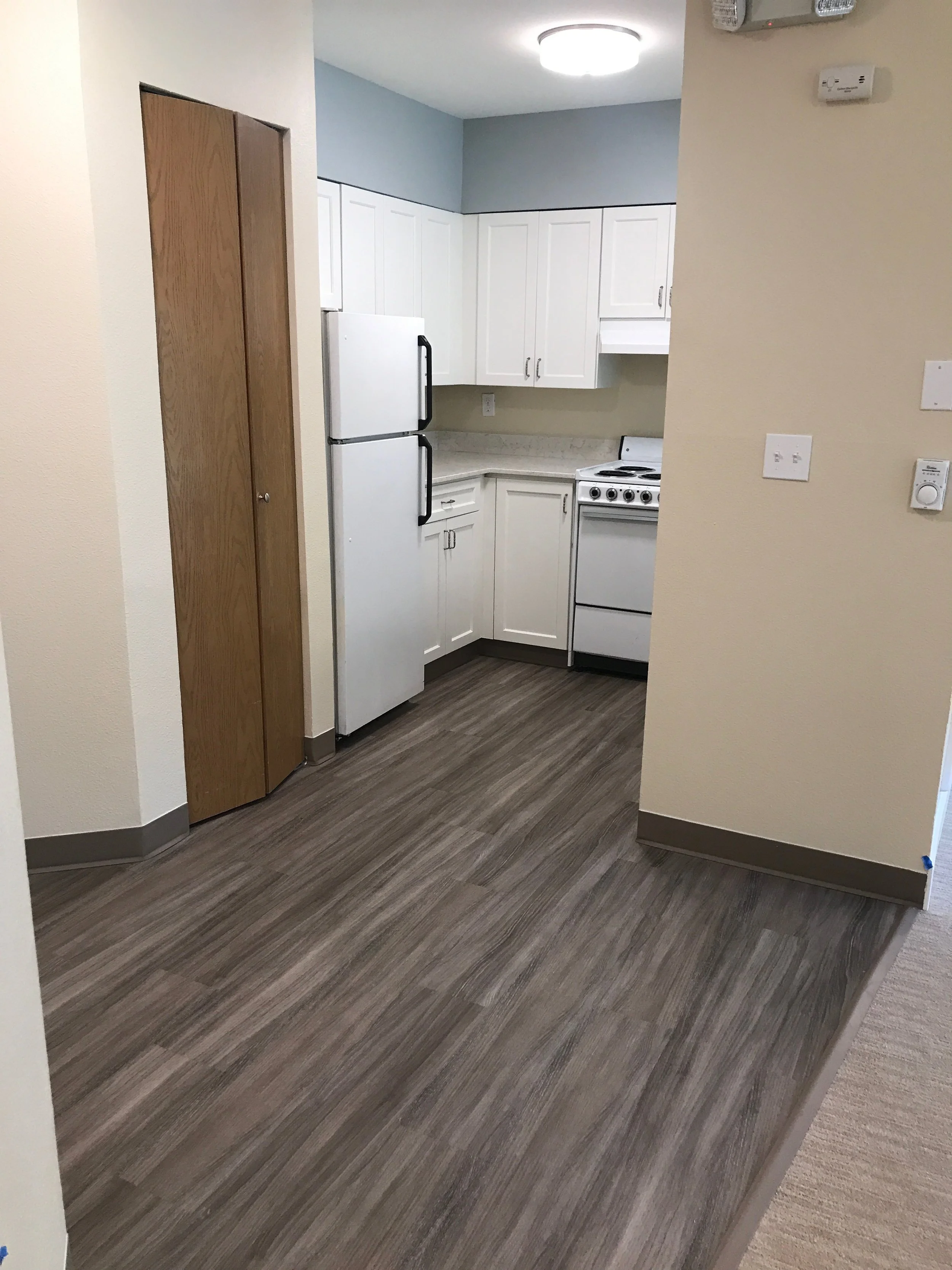 Interior Paint, Flooring & Baseboards