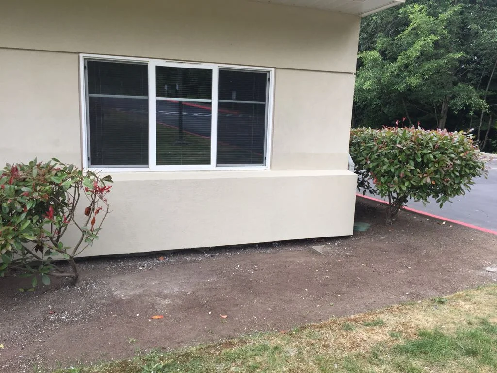 Stucco Repair (After)