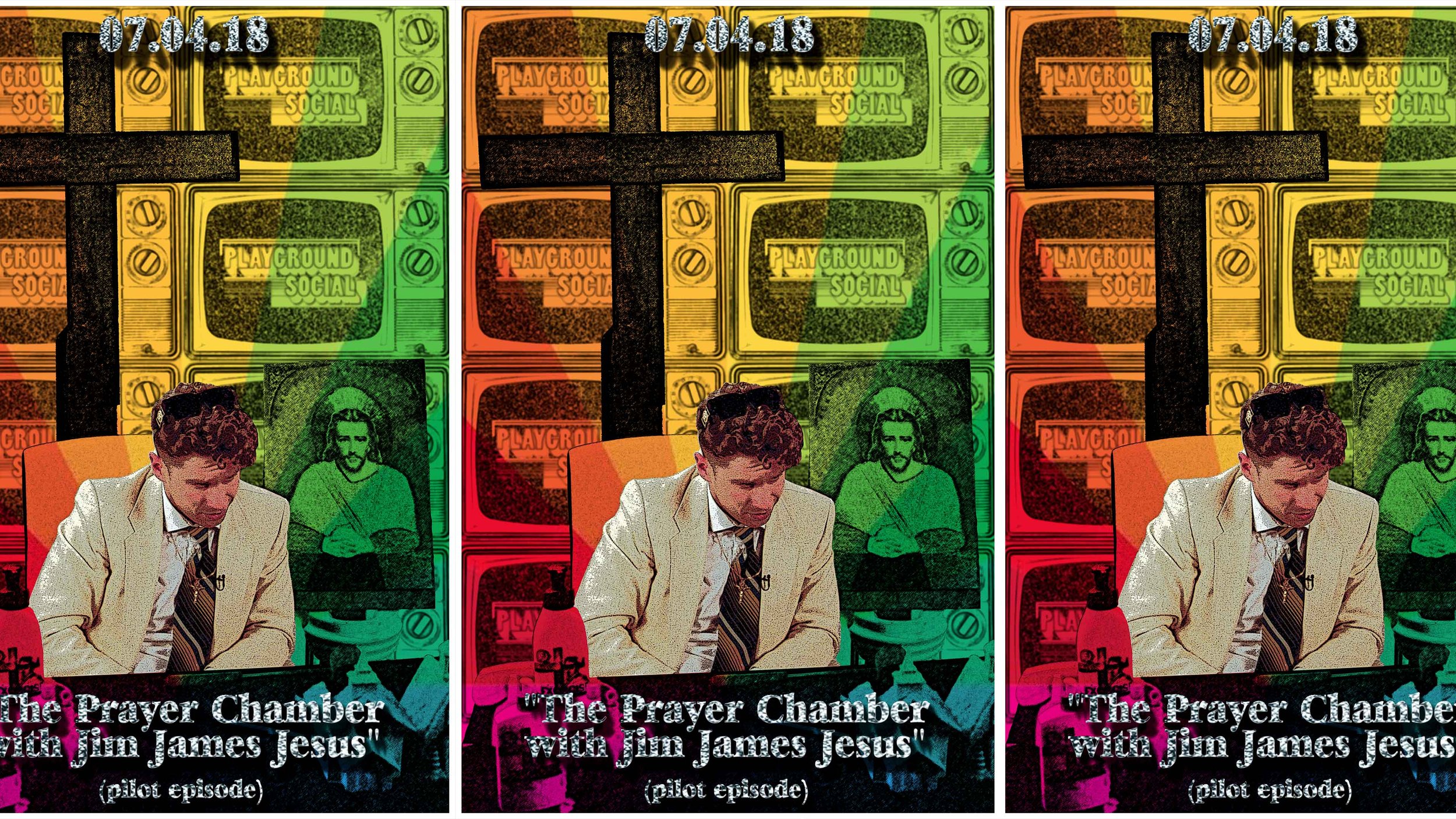 The Prayer Chamber with Jim James Jesus