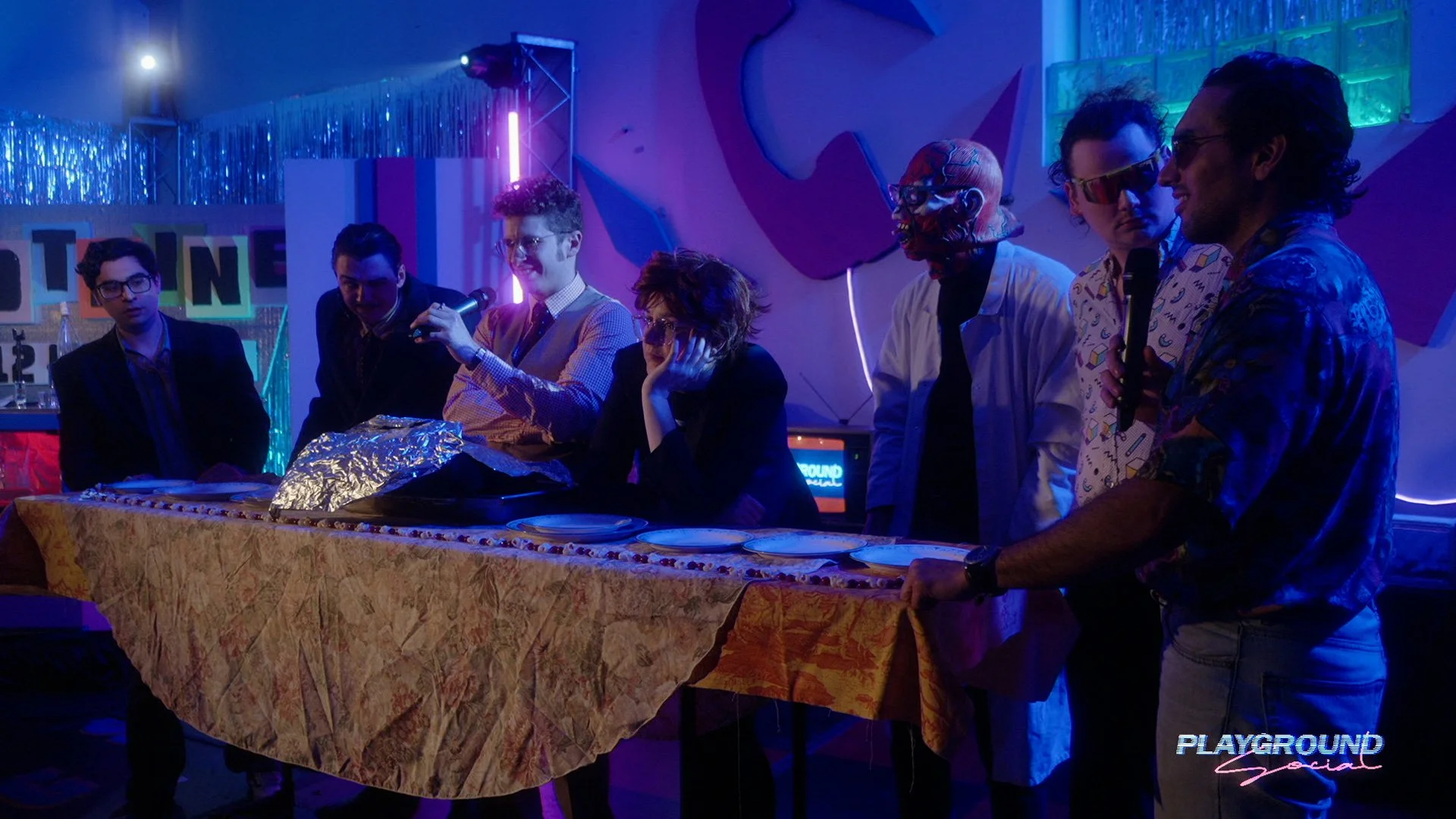 Party Hotline Live! 18 Days of Jest (4.18.22)