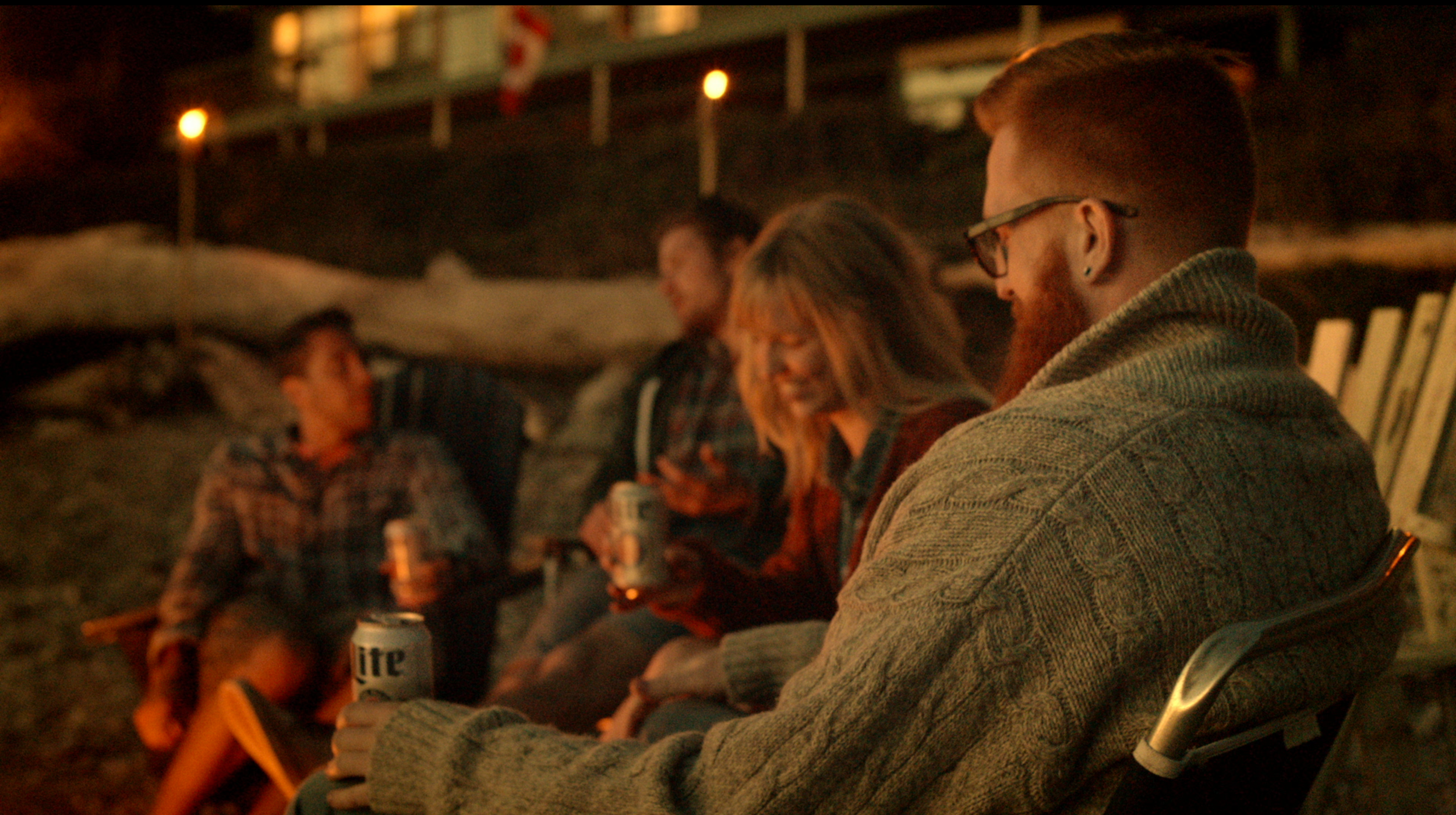 Miller Lite -- Happy To Be Here