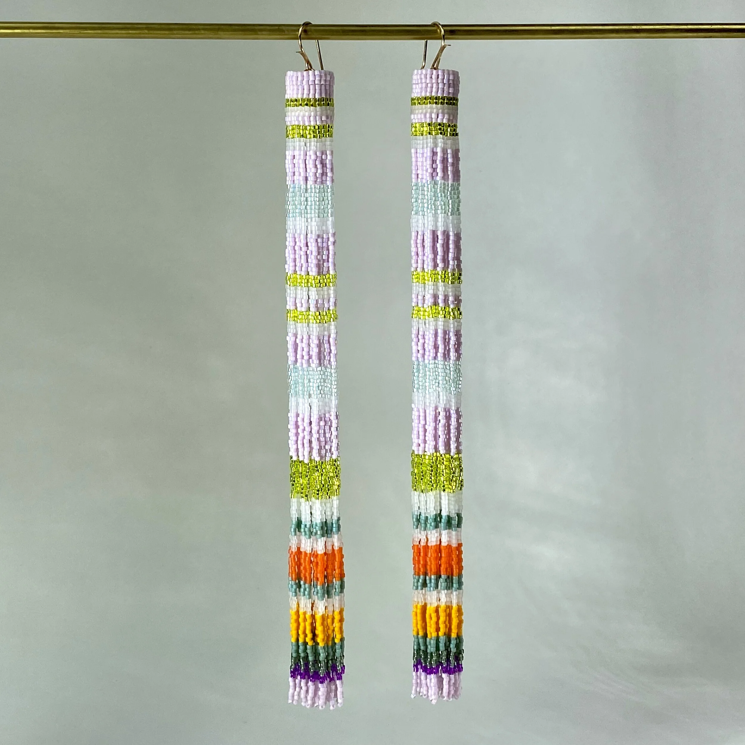 Lavender & Orange XL