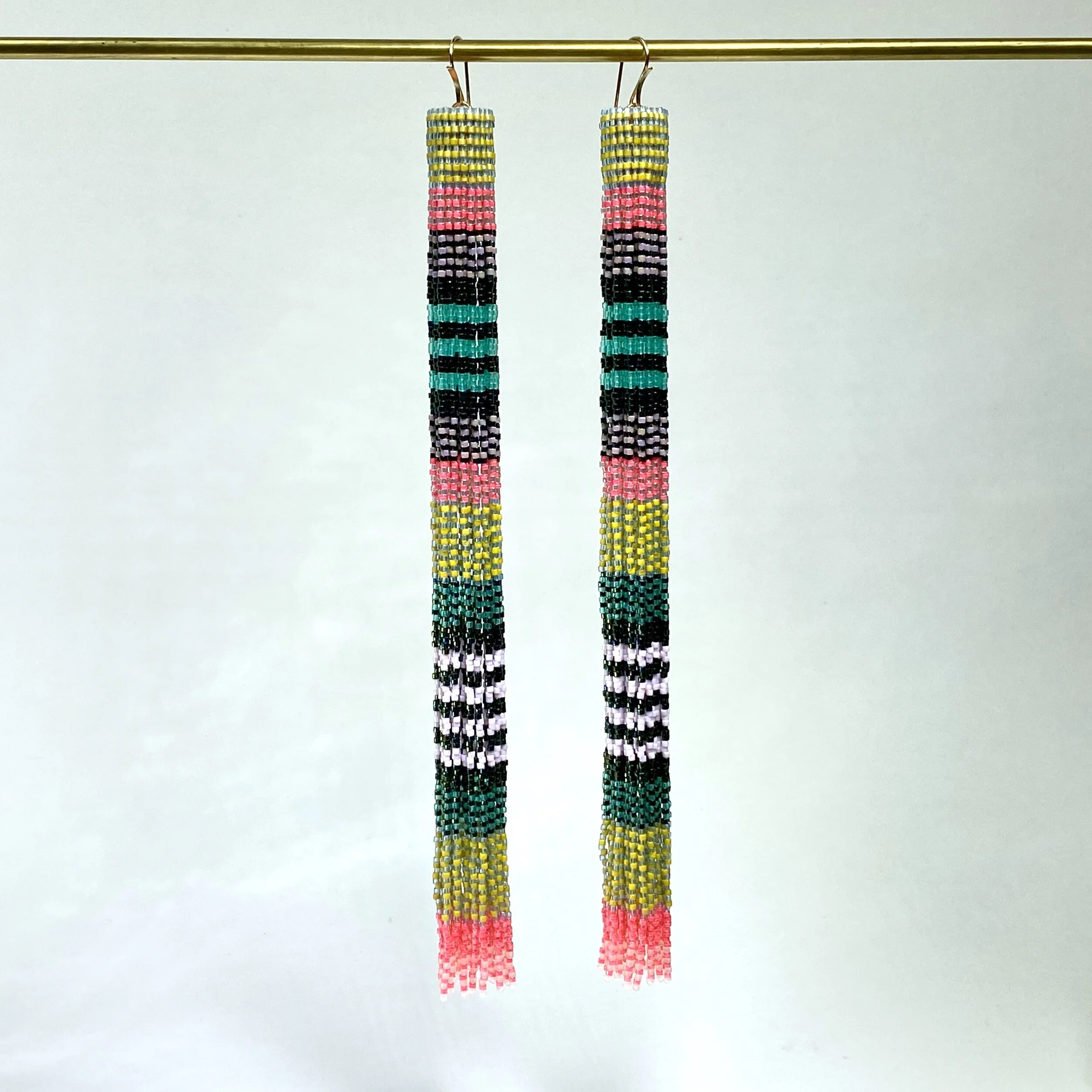 Teal, Pink & Black XL