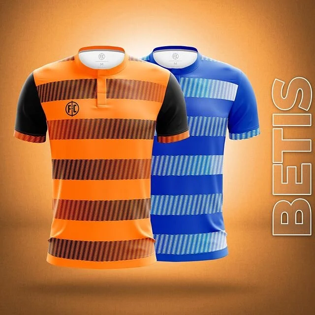 football teams with orange kits